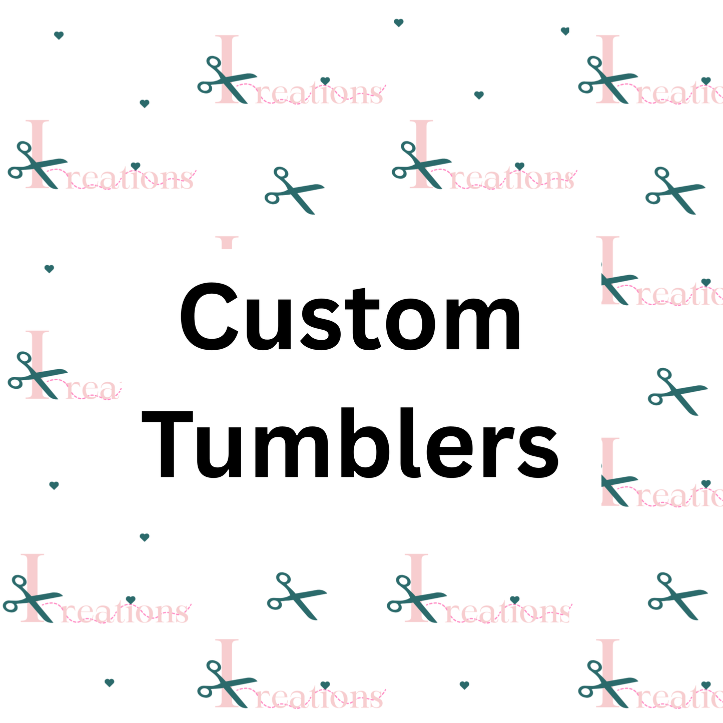 Custom Tumbler