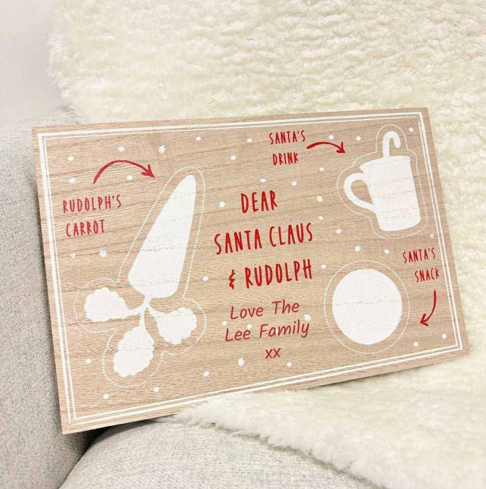 Santa Treat Board 🎅🍪🥛