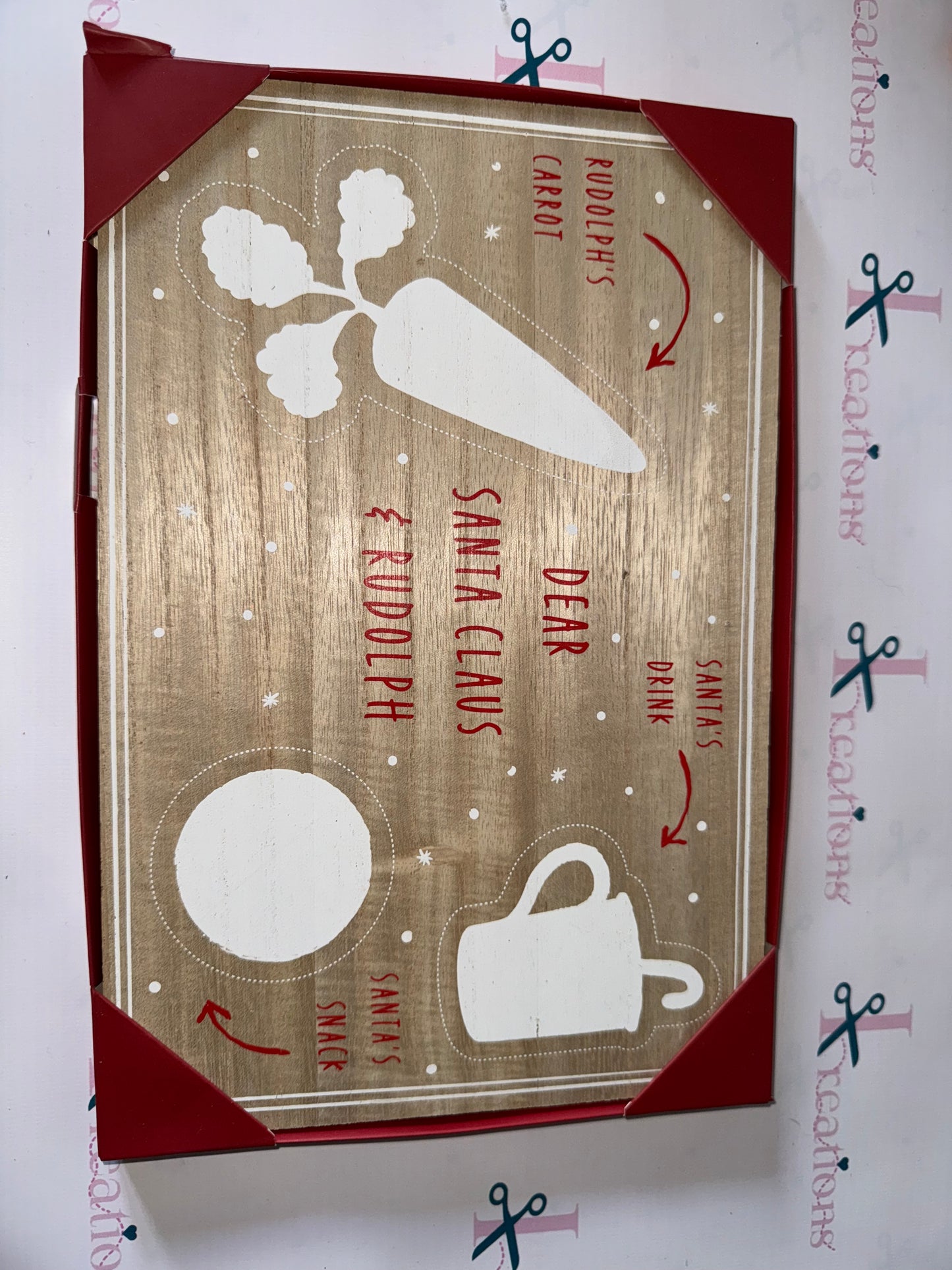 Santa Treat Board 🎅🍪🥛