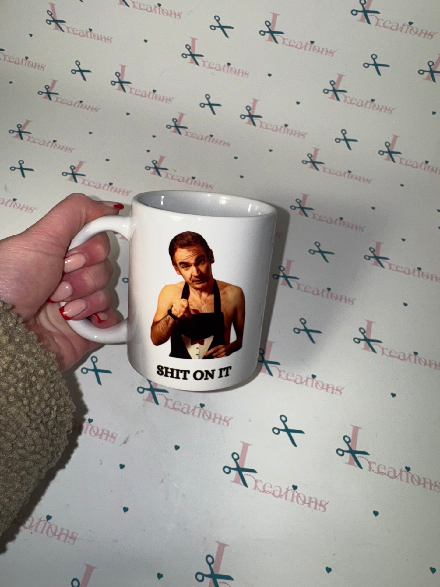 Martin mug - Shit on it- Friday Night Dinner - Drinkware