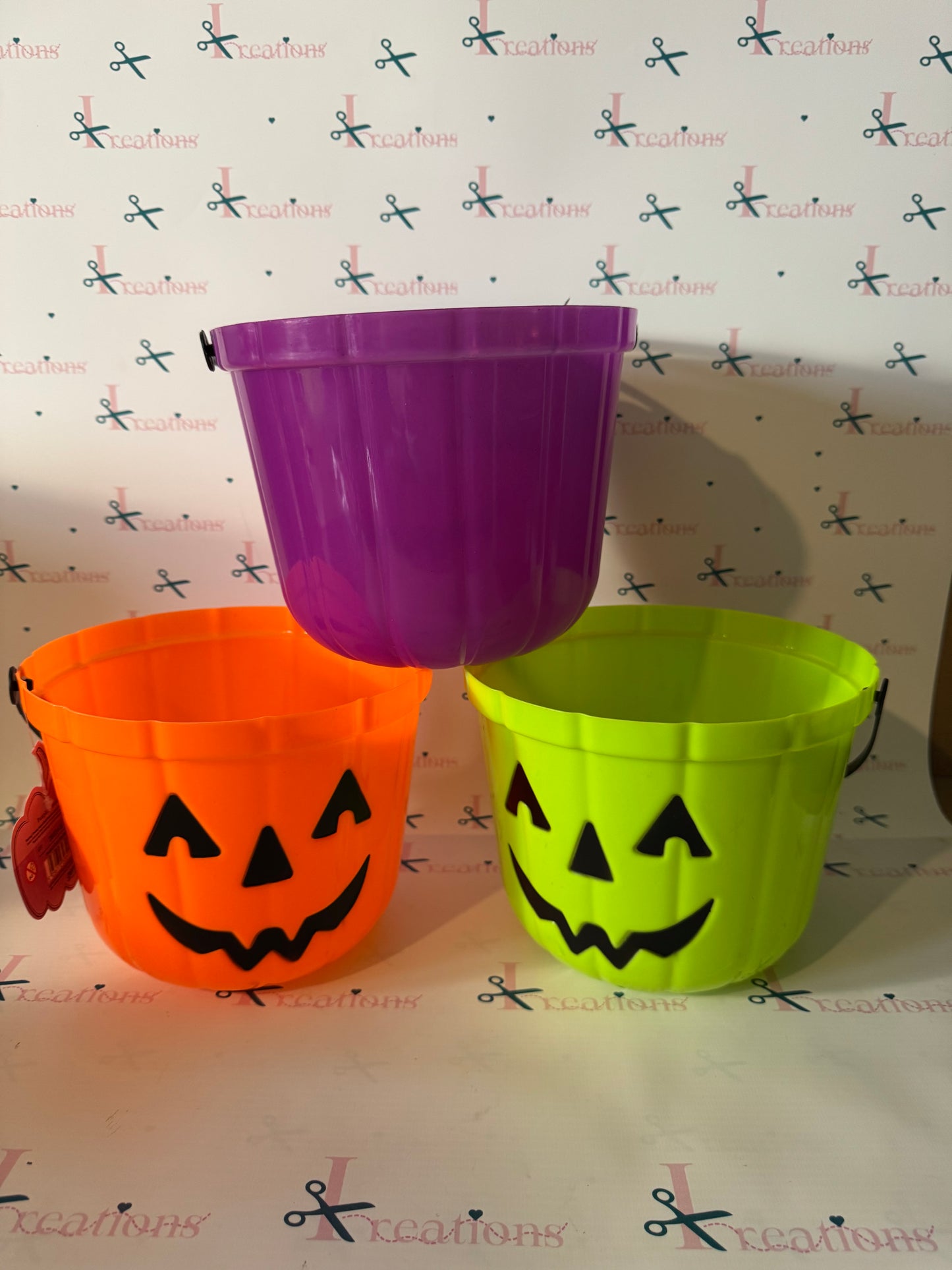 Personalised Pumpkin Bucket 🎃