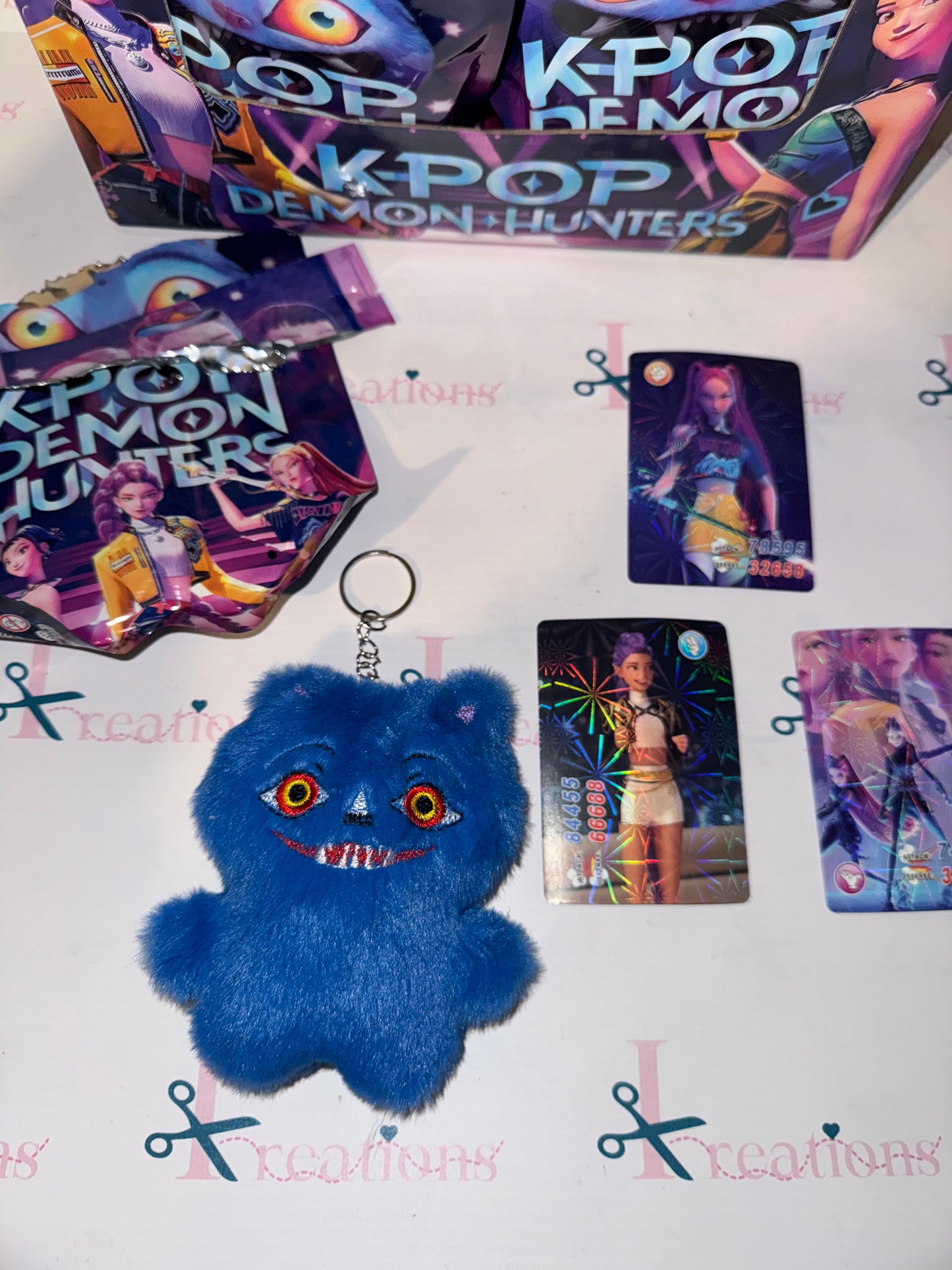 K Pop plushie blind bag