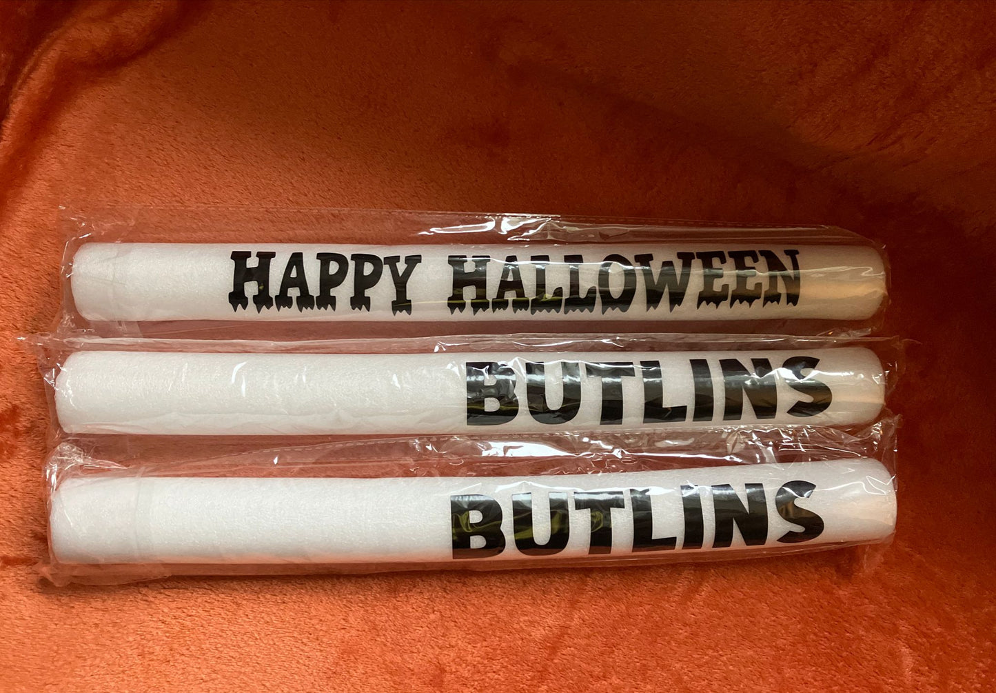 Foam Glow-stick personalised for any occasion