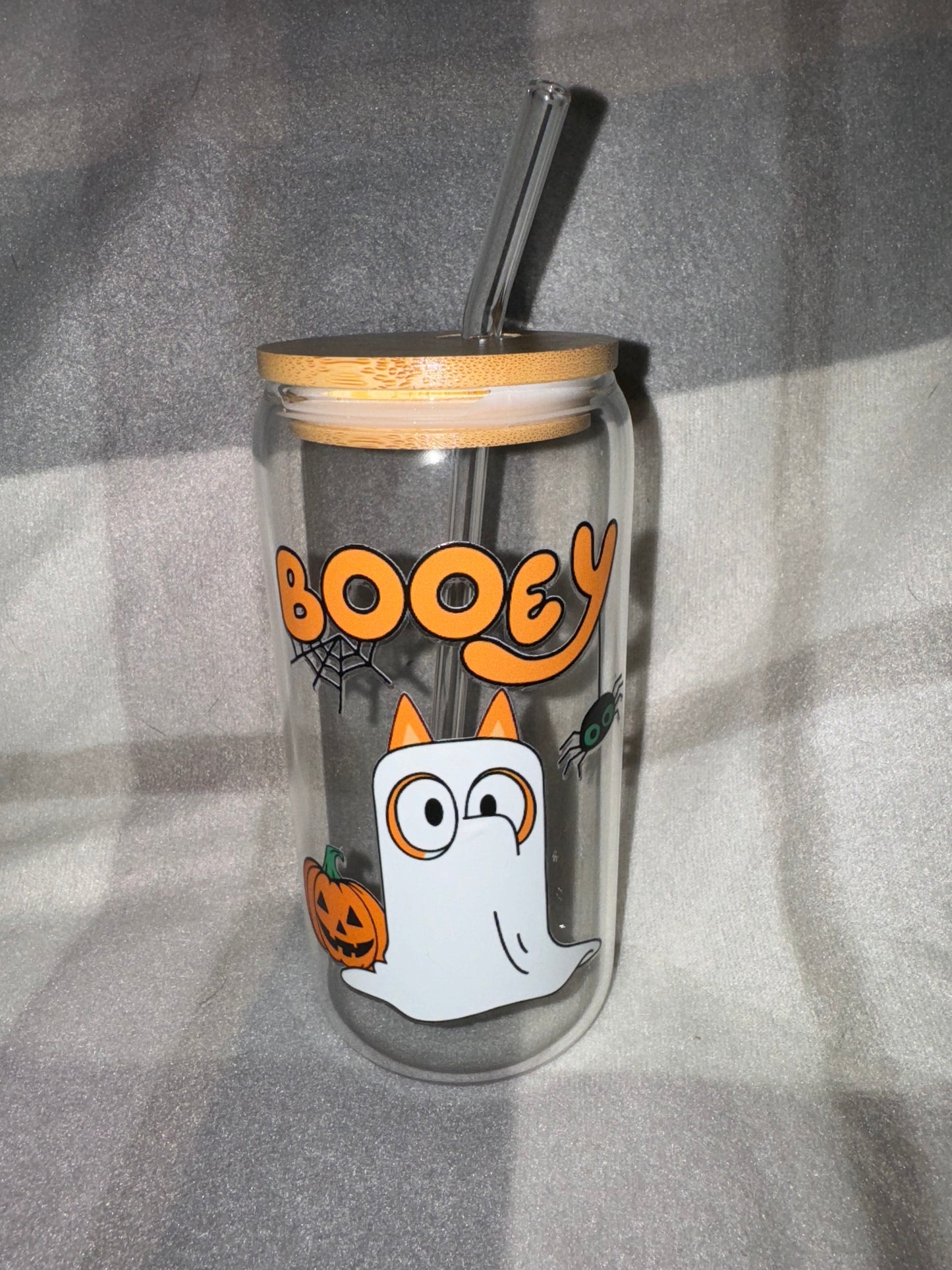 Booey Glass libbey can