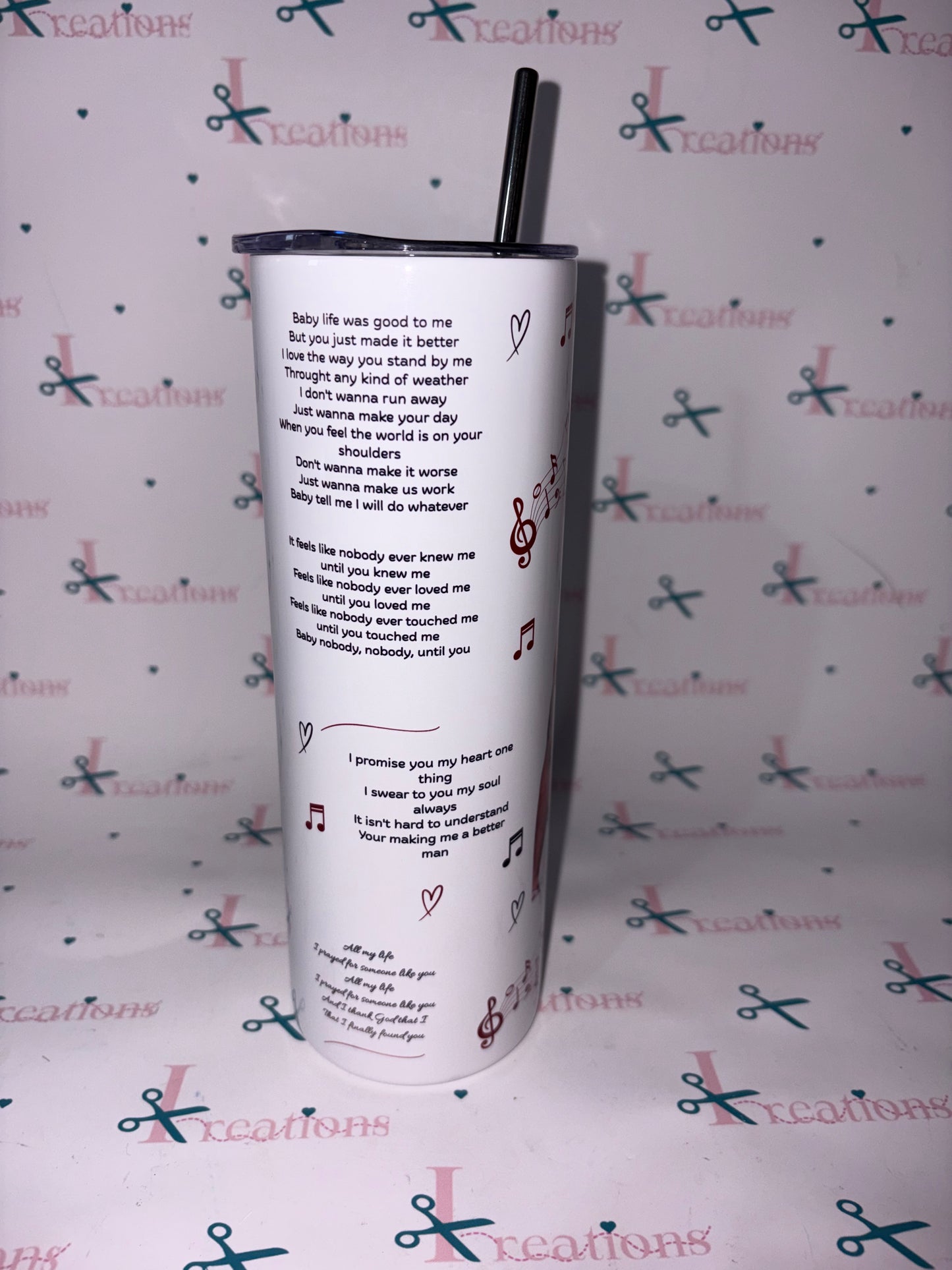 Shayne Ward 20oz Insulated Tumbler