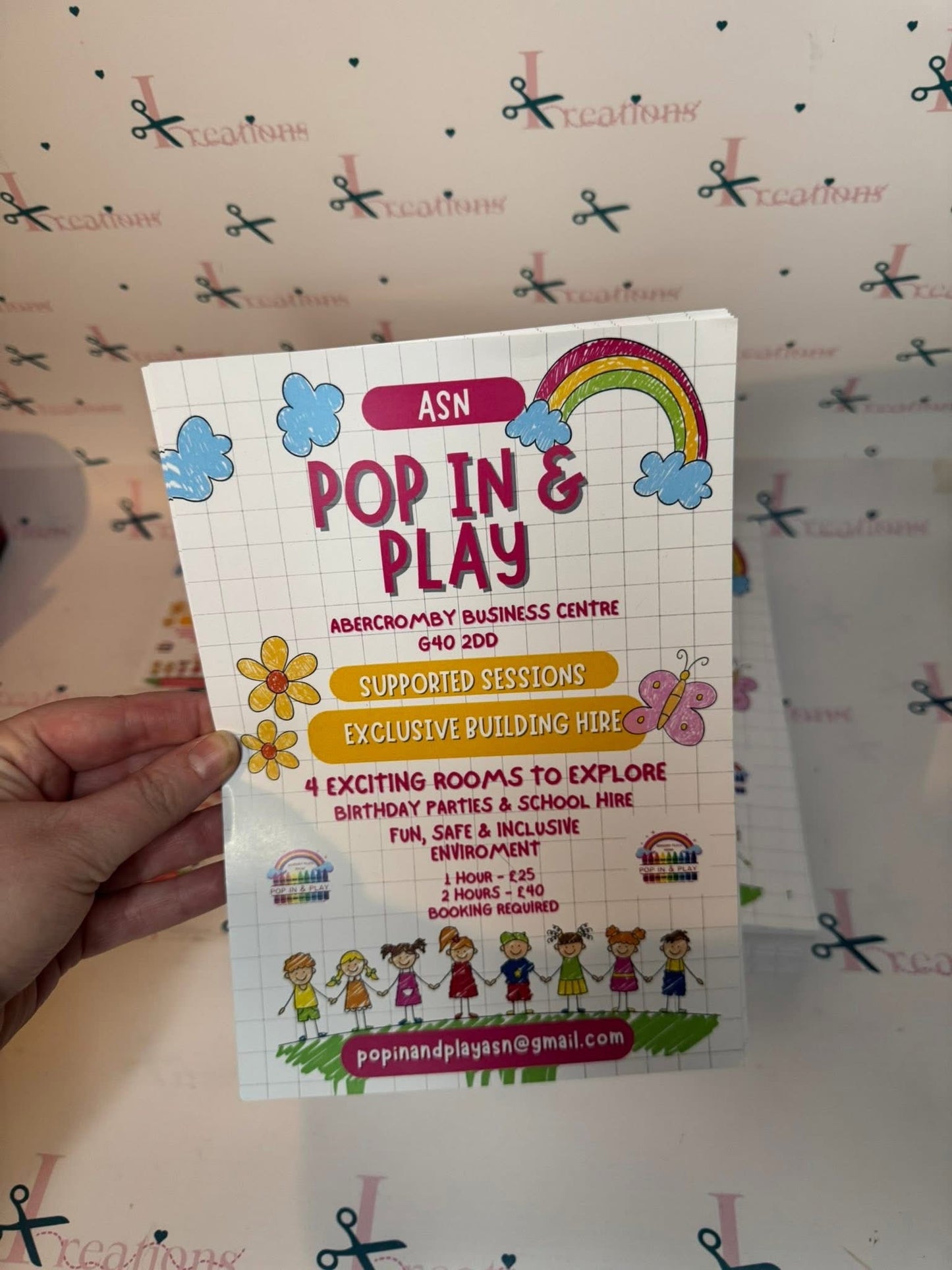 A5 leaflets - 1 sided