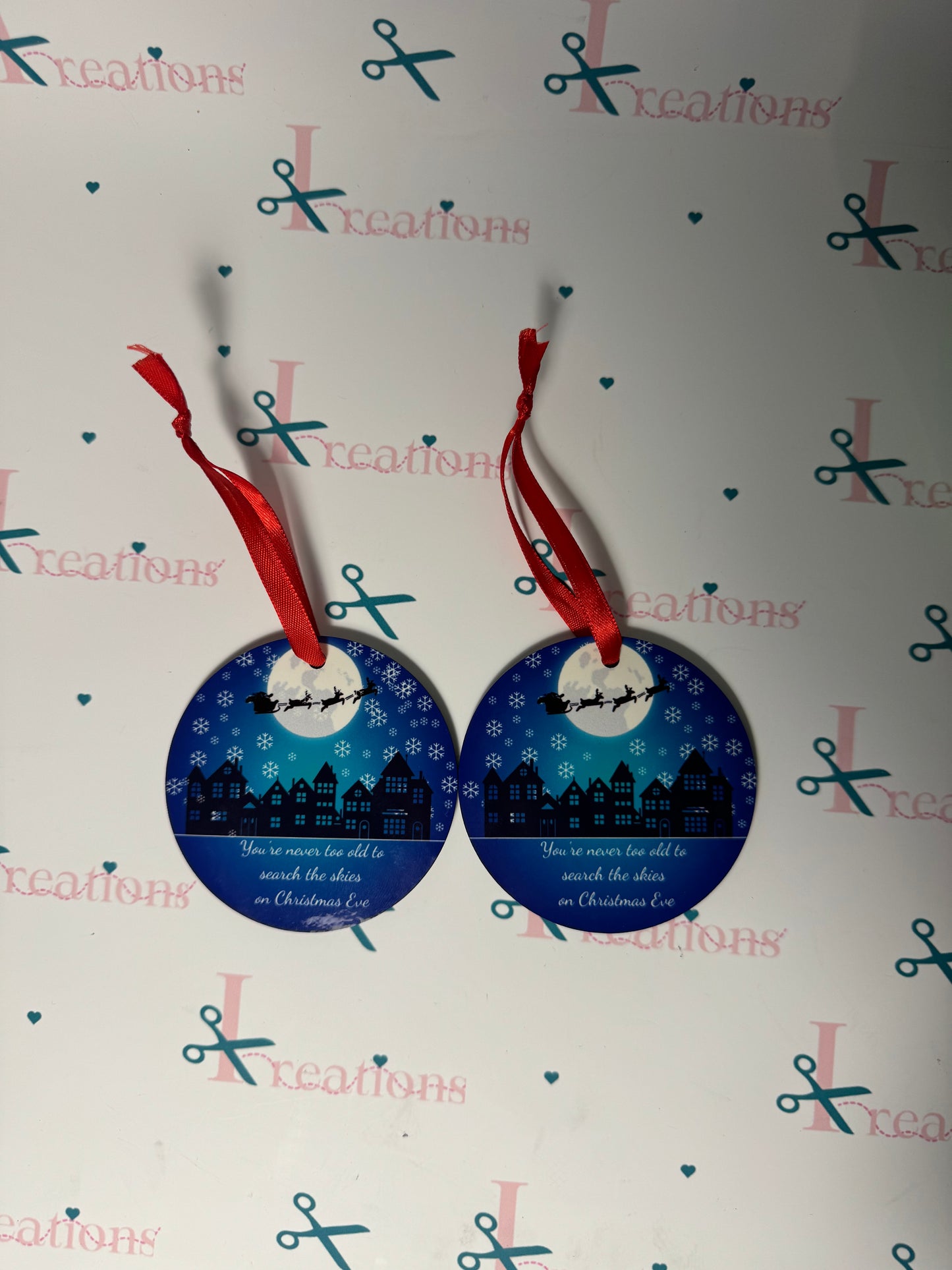Santa Tracker Baubles
