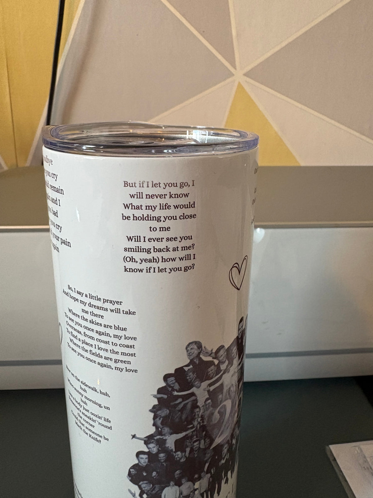 Whoopsie tumblers
