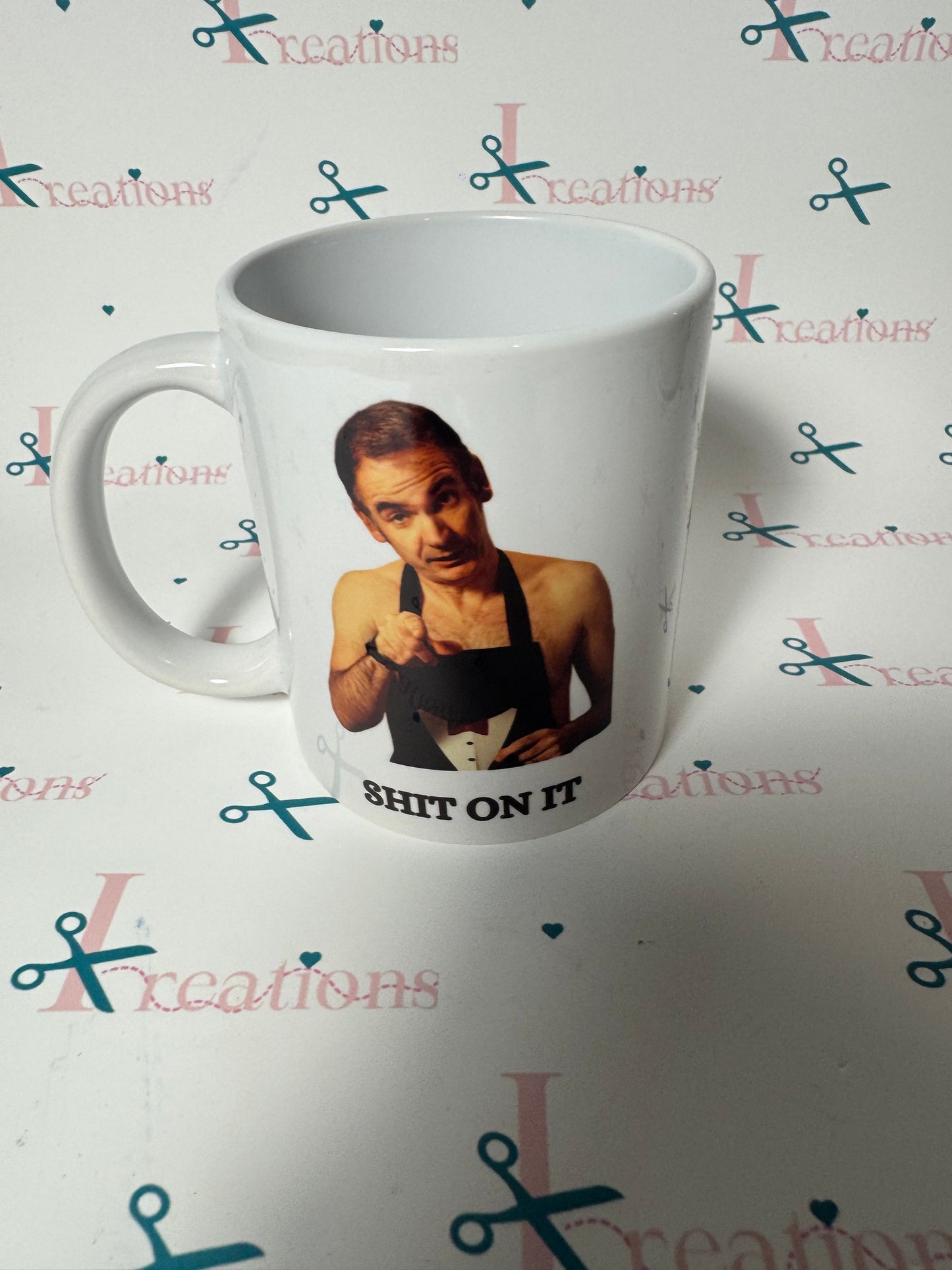 Martin mug - Shit on it- Friday Night Dinner - Drinkware