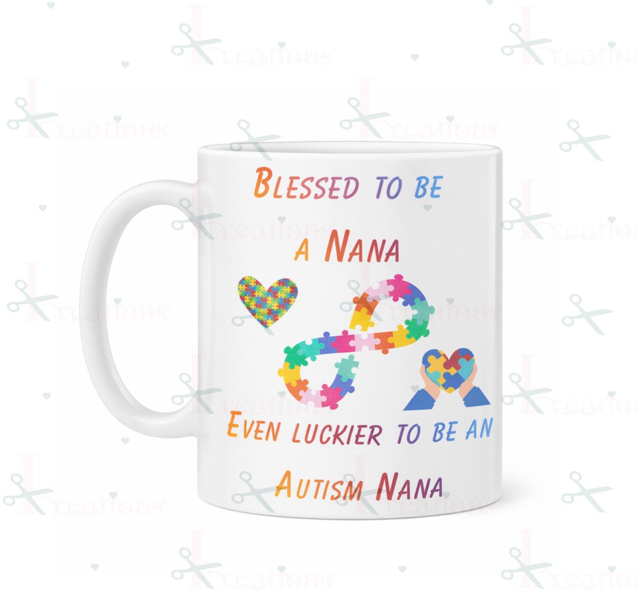 Autism Mug Design - Personalised