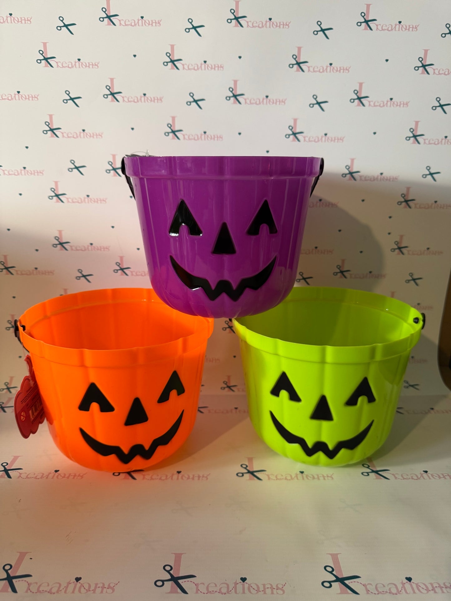 Personalised Pumpkin Bucket 🎃