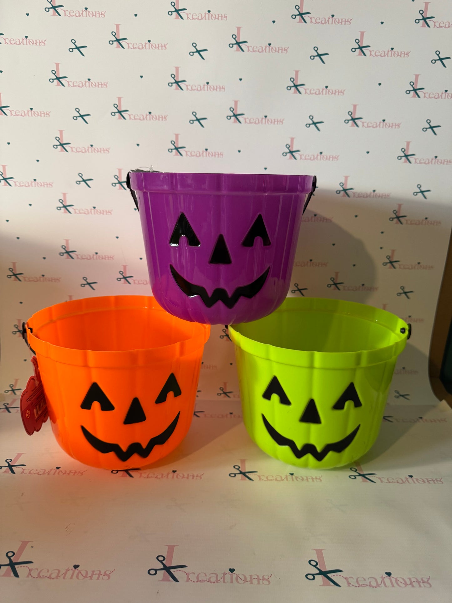 Personalised Pumpkin Bucket 🎃
