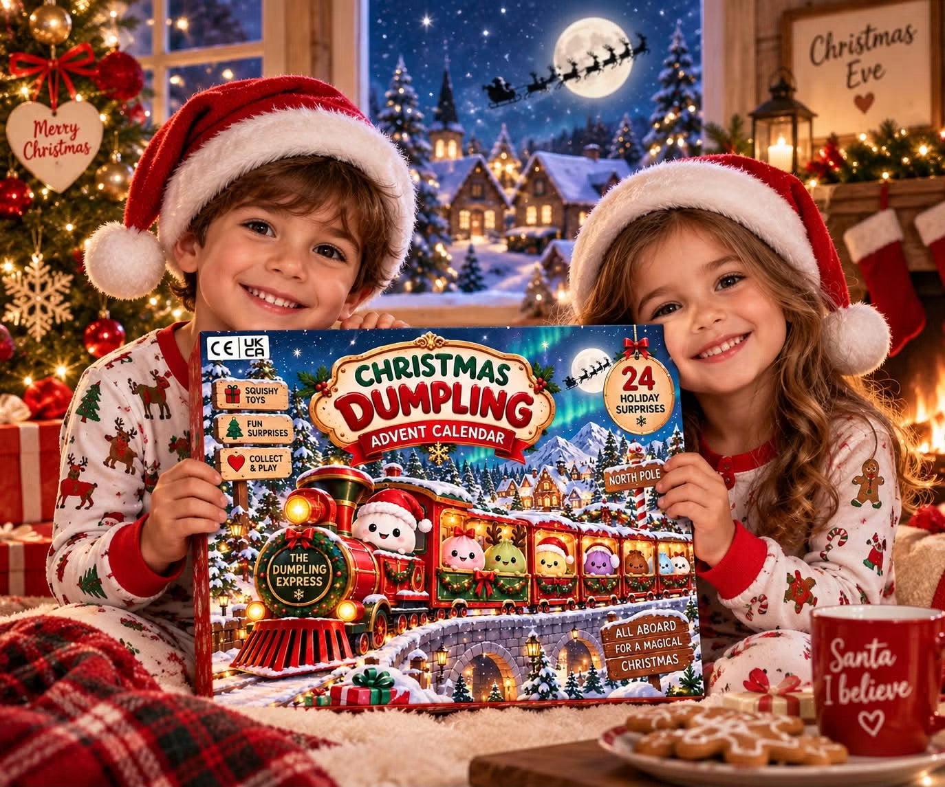 PRE ORDER - 24 Mystery Dumpling Advent calendars