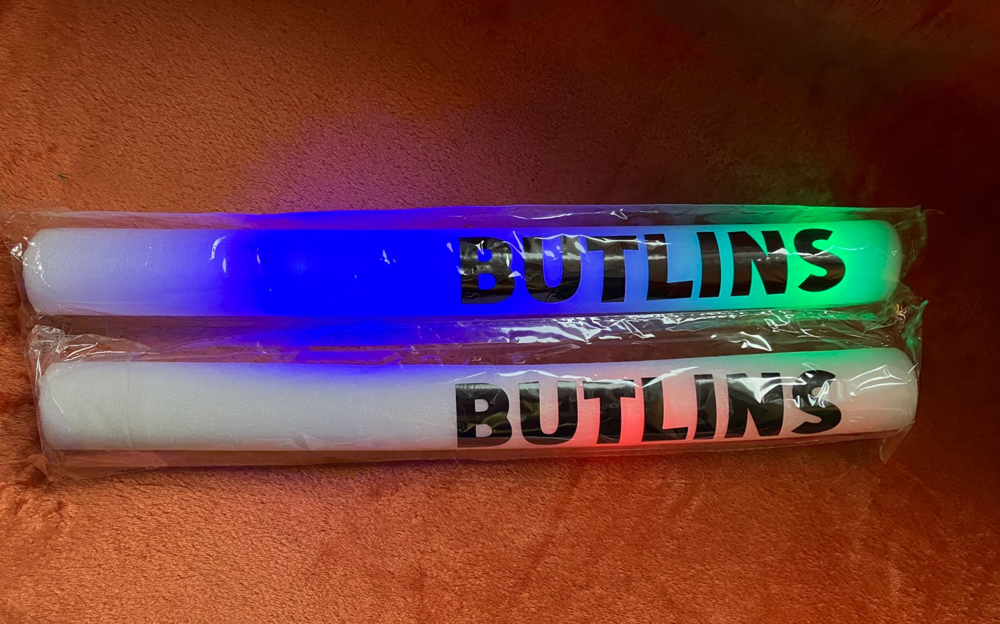 Foam Glow-stick personalised for any occasion
