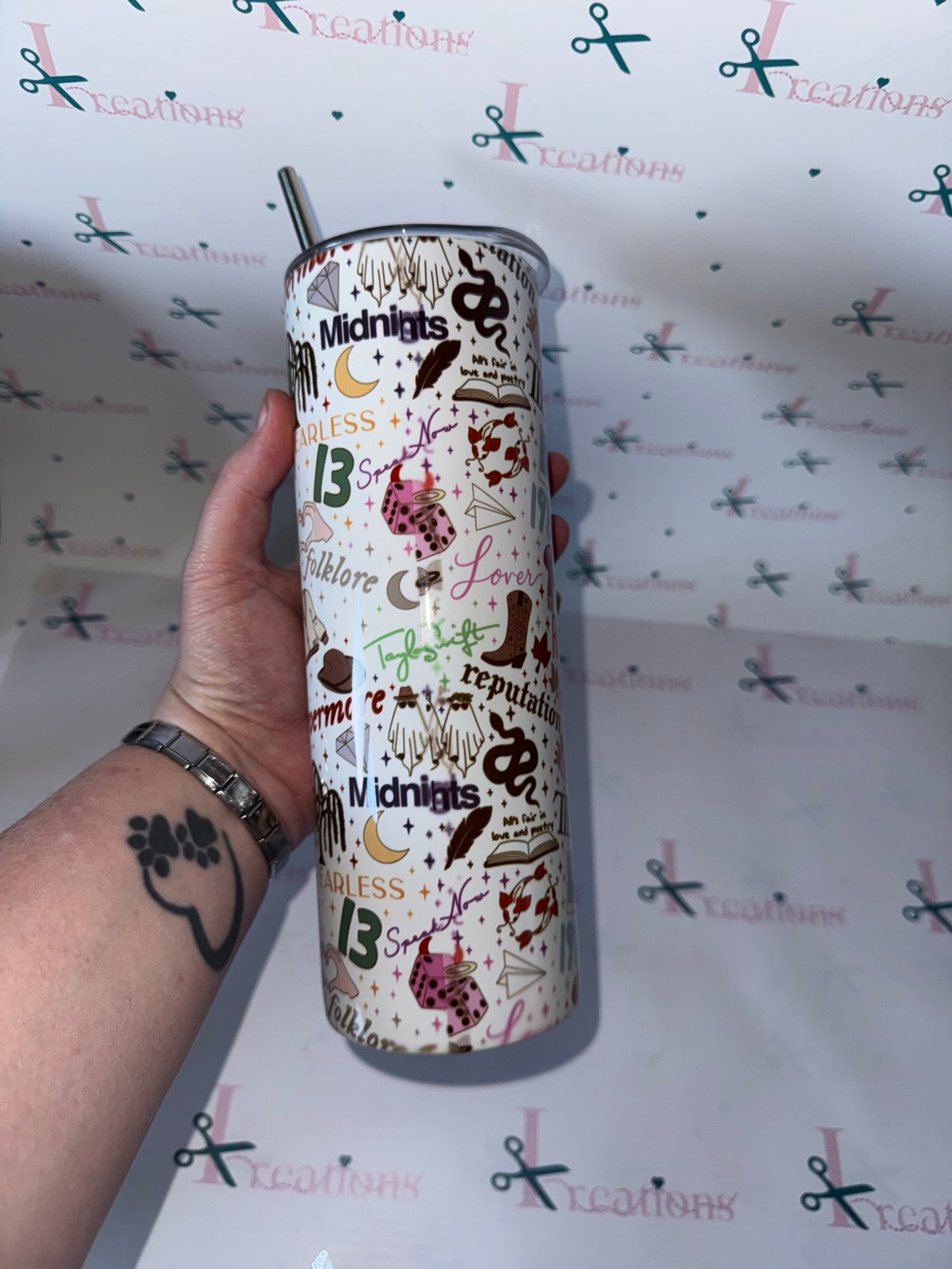 20oz Design Your Own ( Potentially Whoopsie Tumbler)