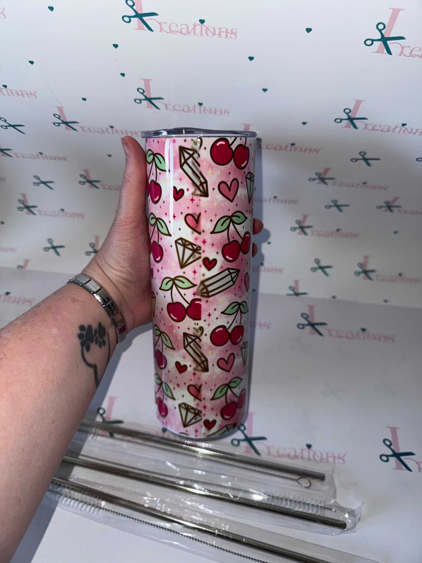 20oz Design Your Own ( Potentially Whoopsie Tumbler)