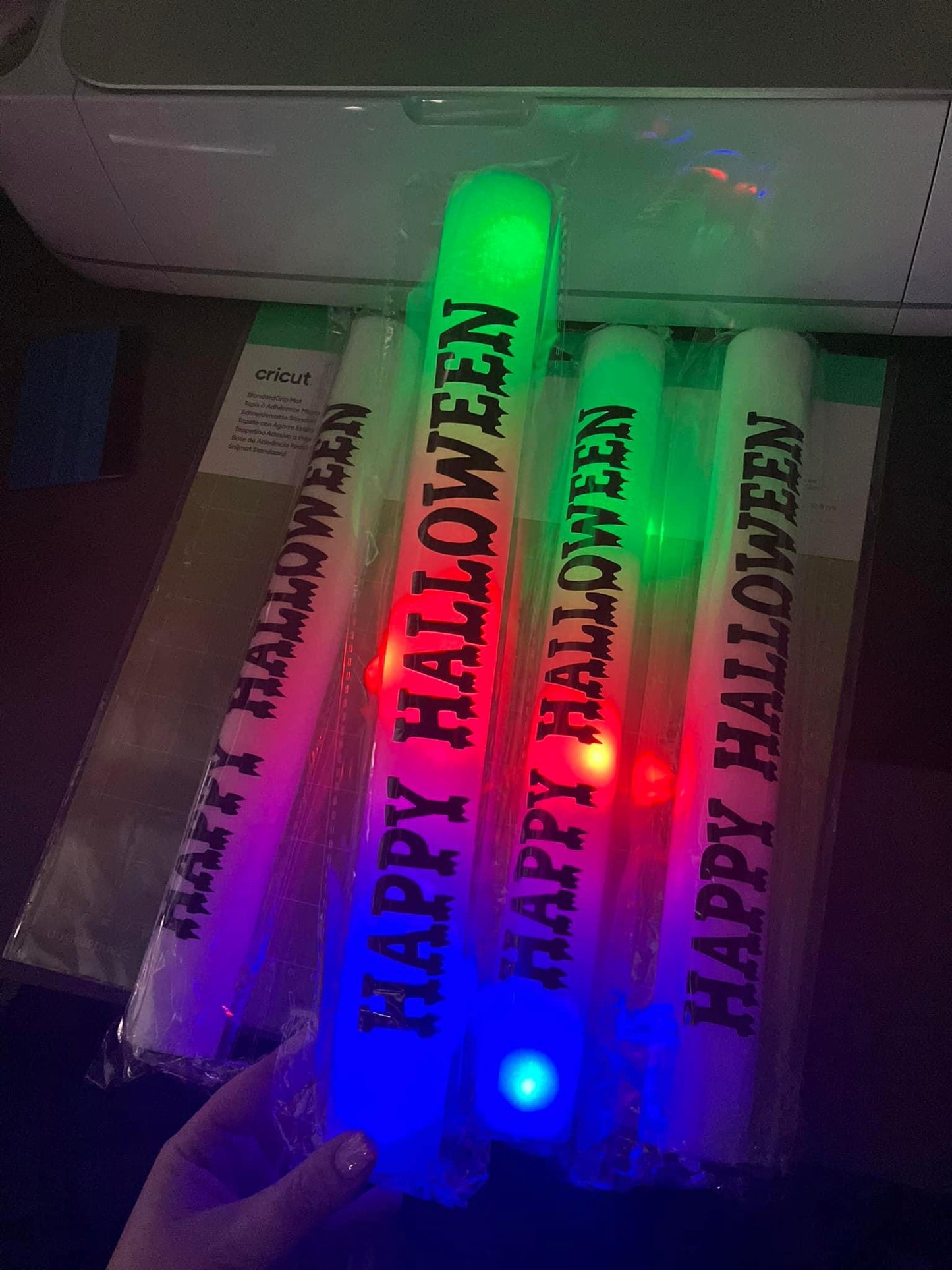 Foam Glow-stick personalised for any occasion