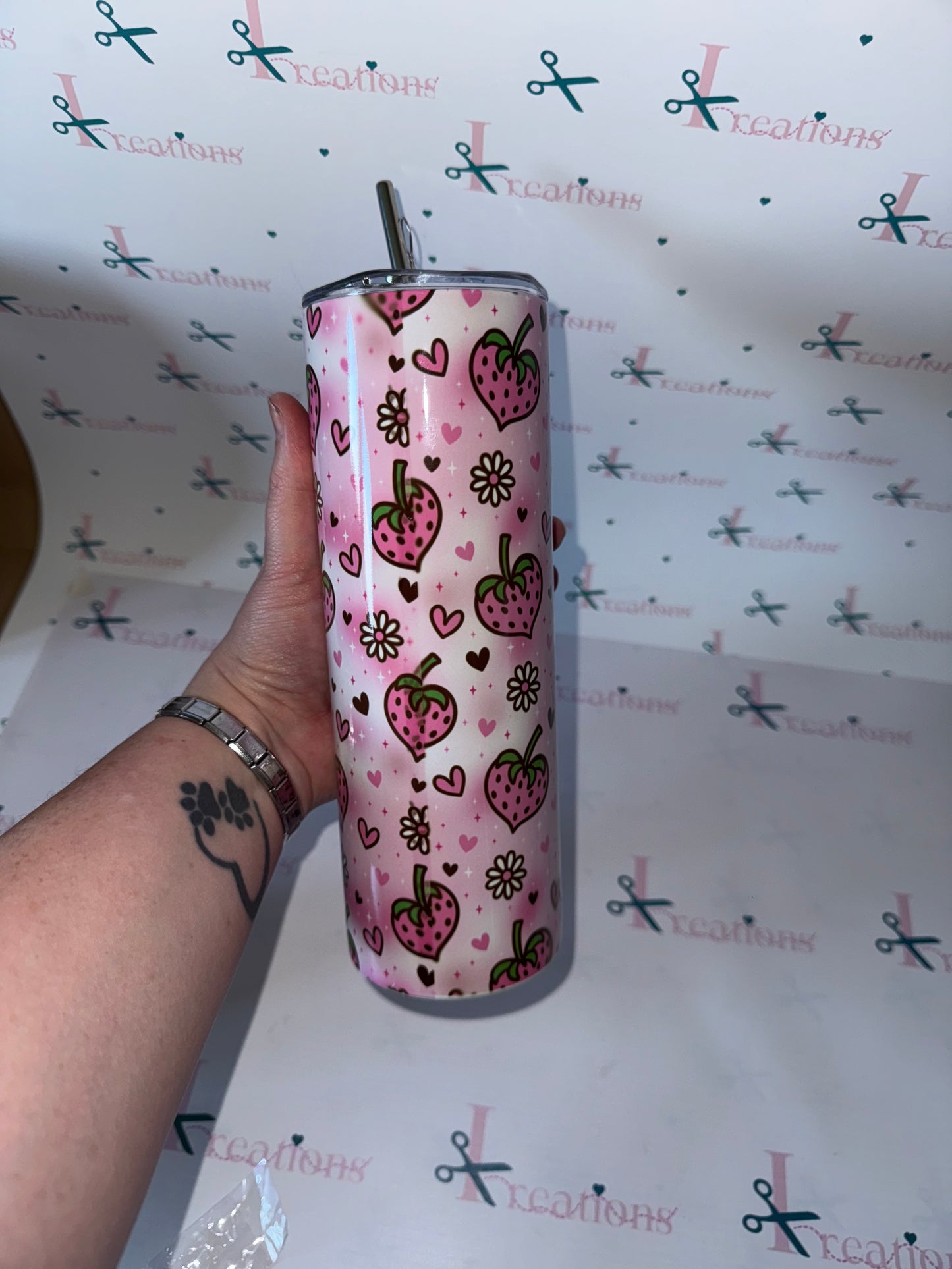 20oz Design Your Own ( Potentially Whoopsie Tumbler)