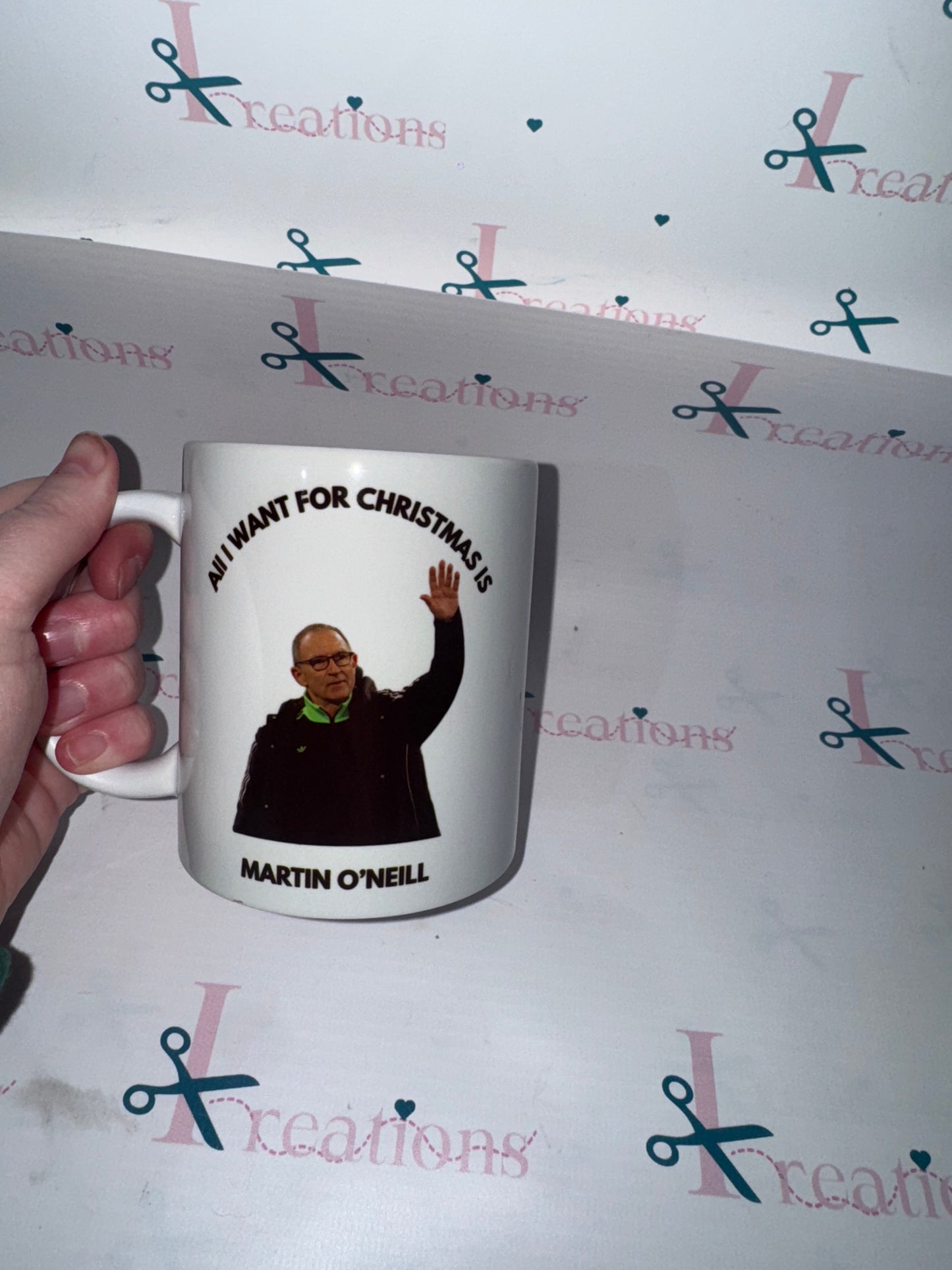 Martin O’Neill mug - Drink-ware