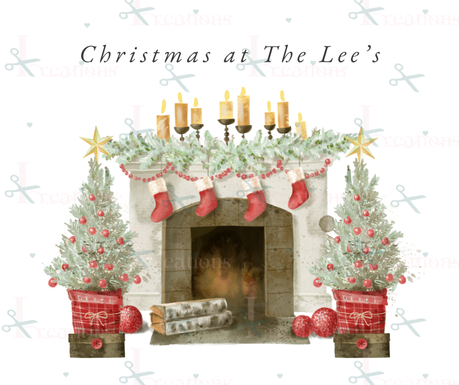 Family Christmas Print