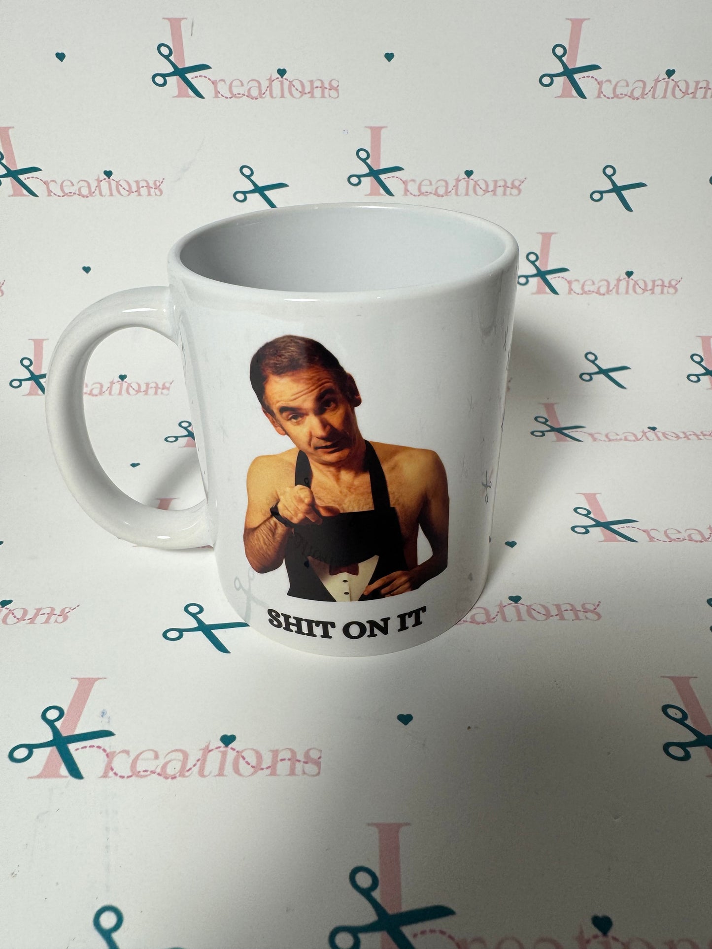 Martin mug - Shit on it- Friday Night Dinner - Drinkware