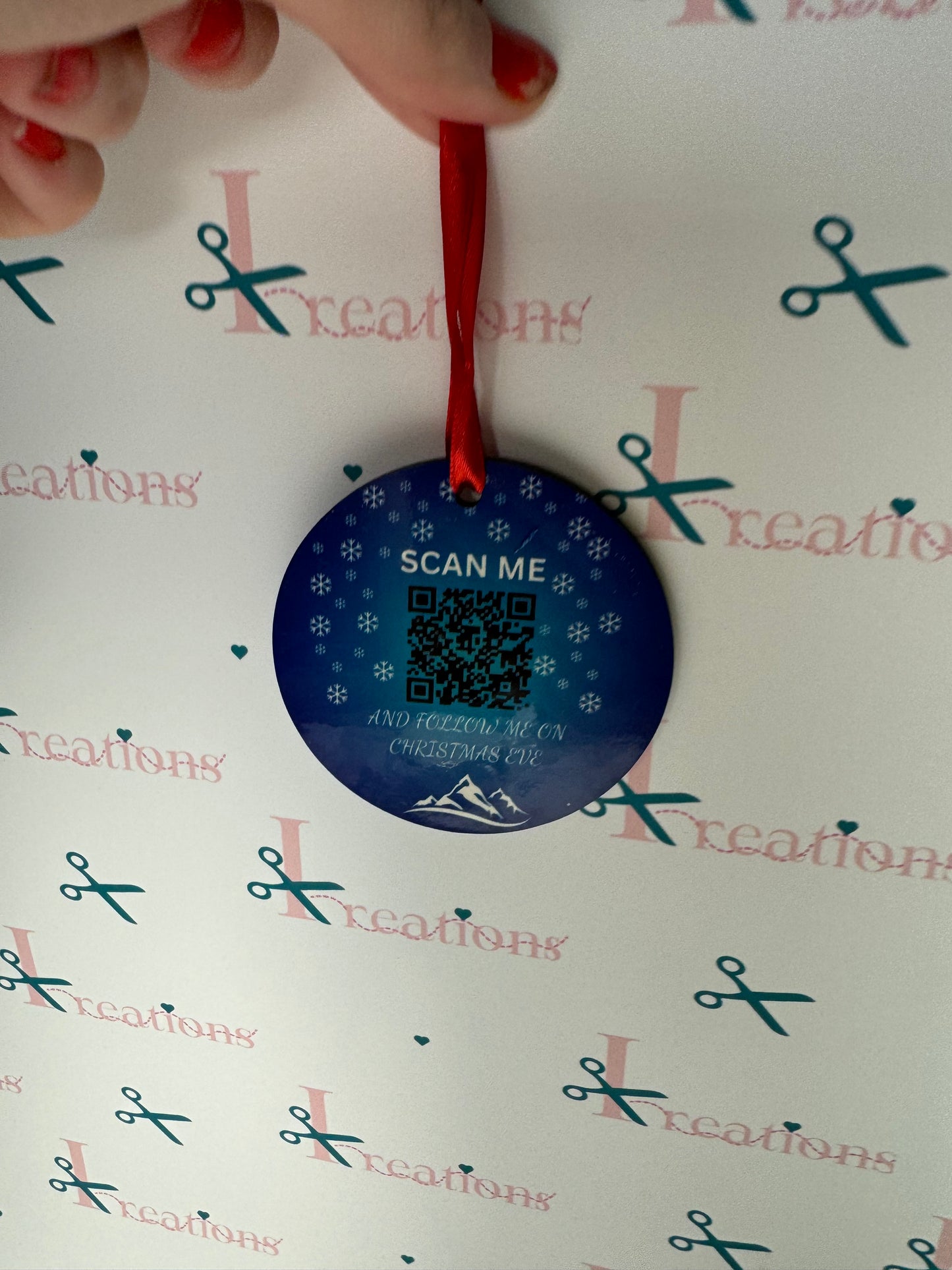 Santa Tracker Baubles