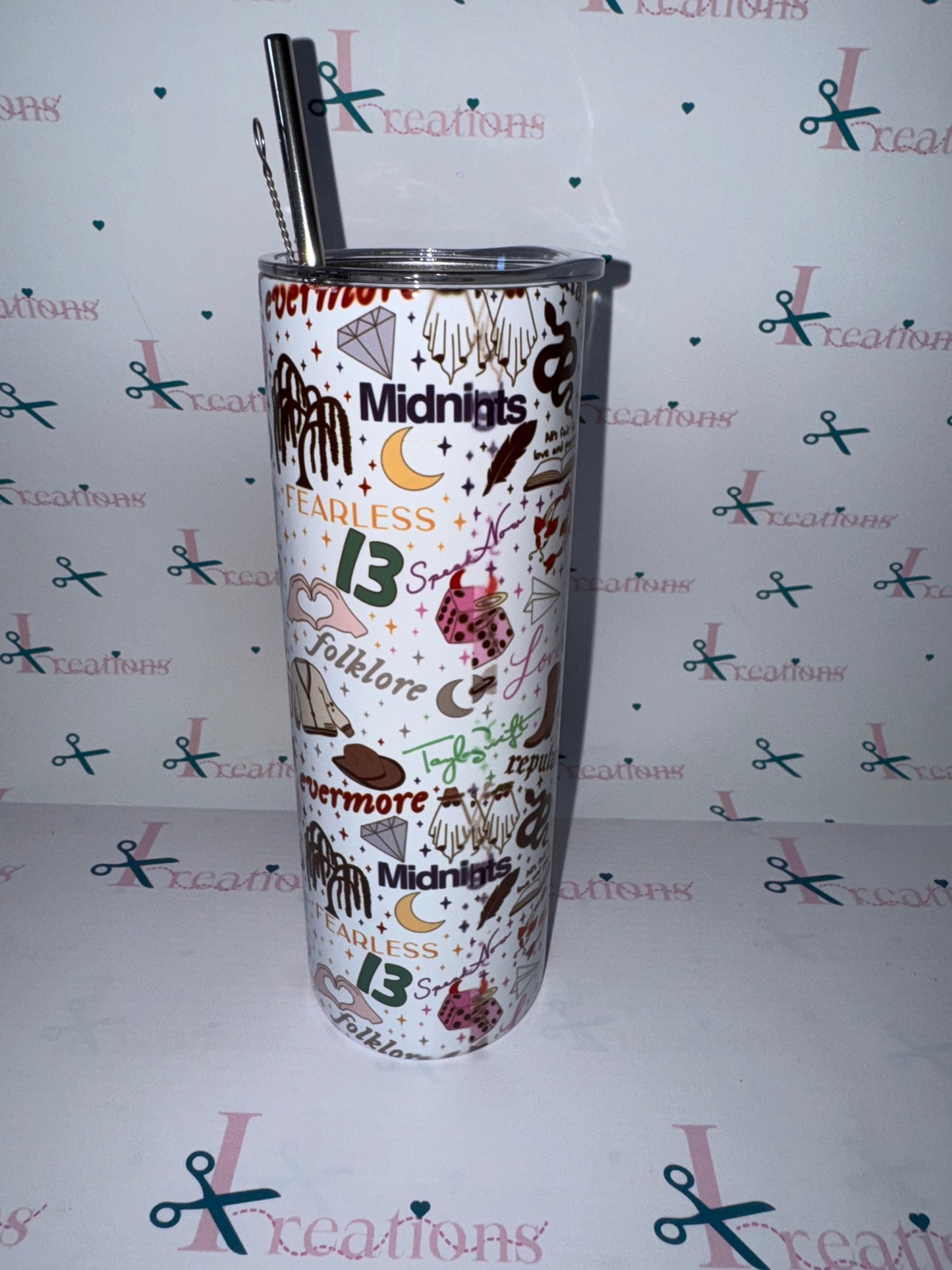 20oz Eras Inspired Design Whoopsie Tumbler