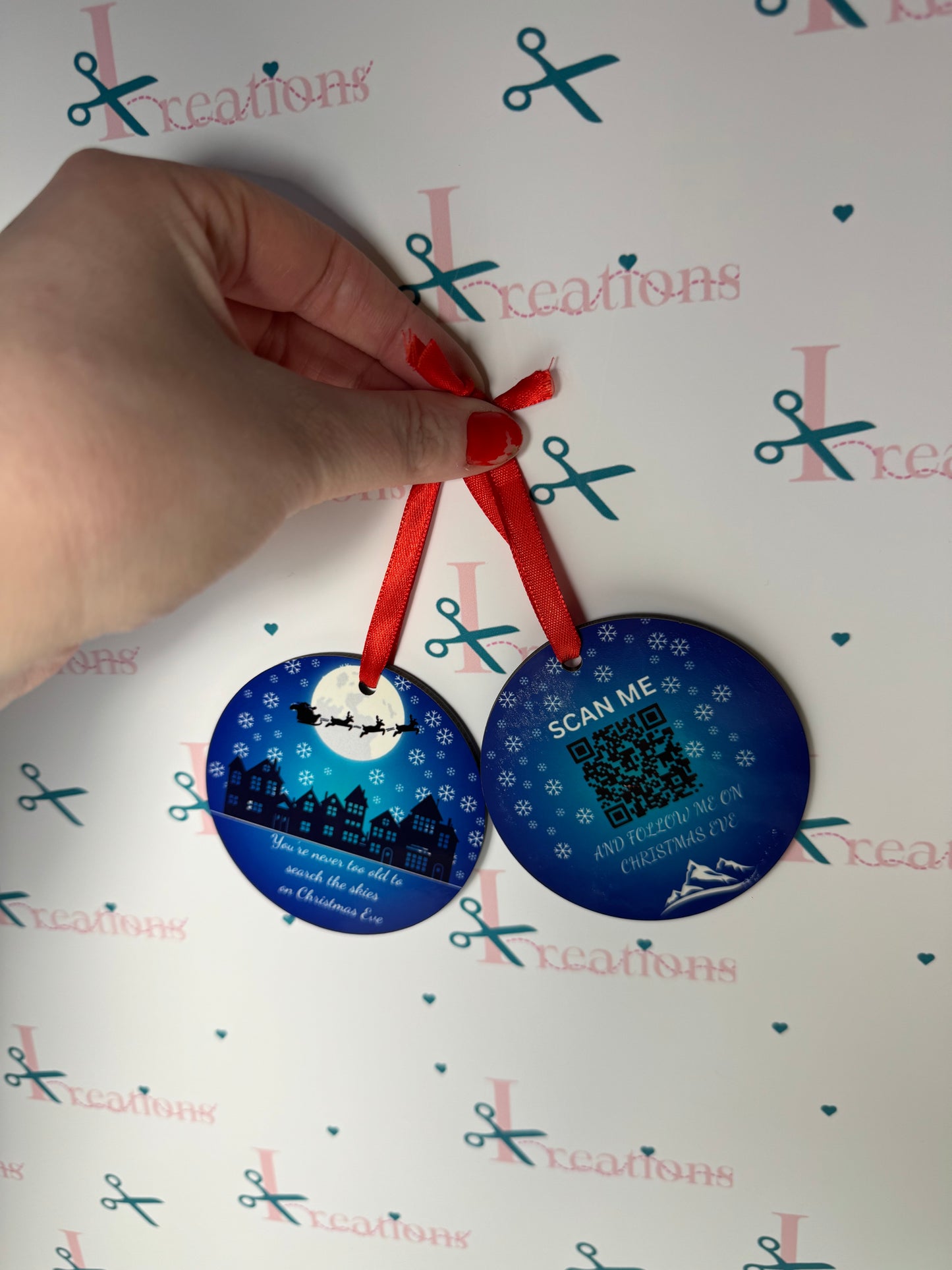 Santa Tracker Baubles