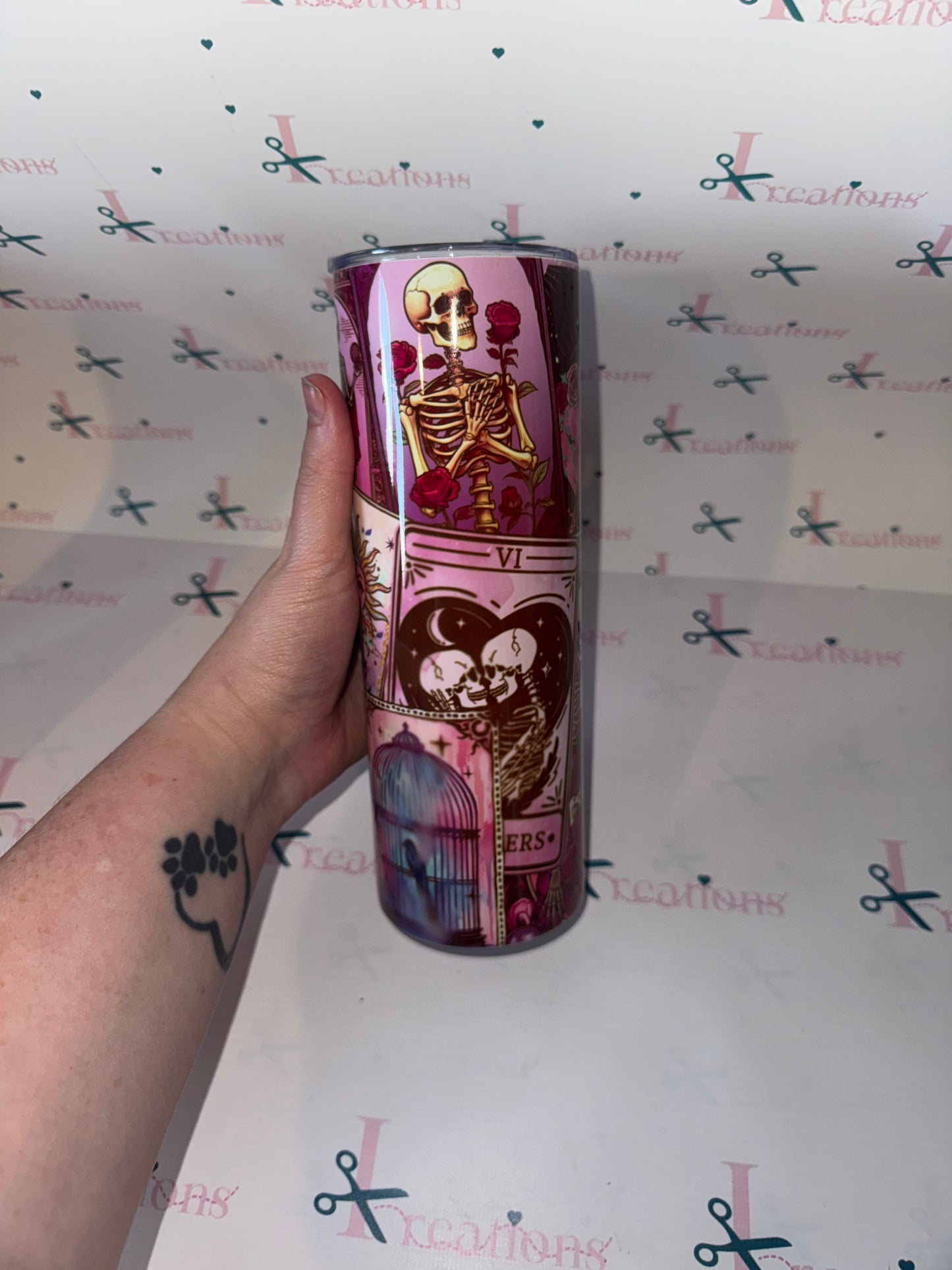 20oz Design Your Own ( Potentially Whoopsie Tumbler)