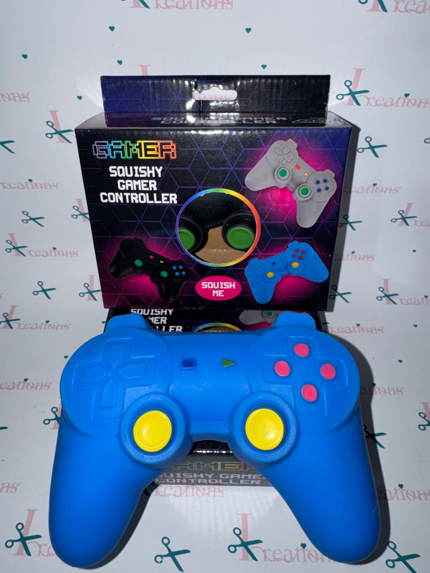 Large Squishy Gaming Controller