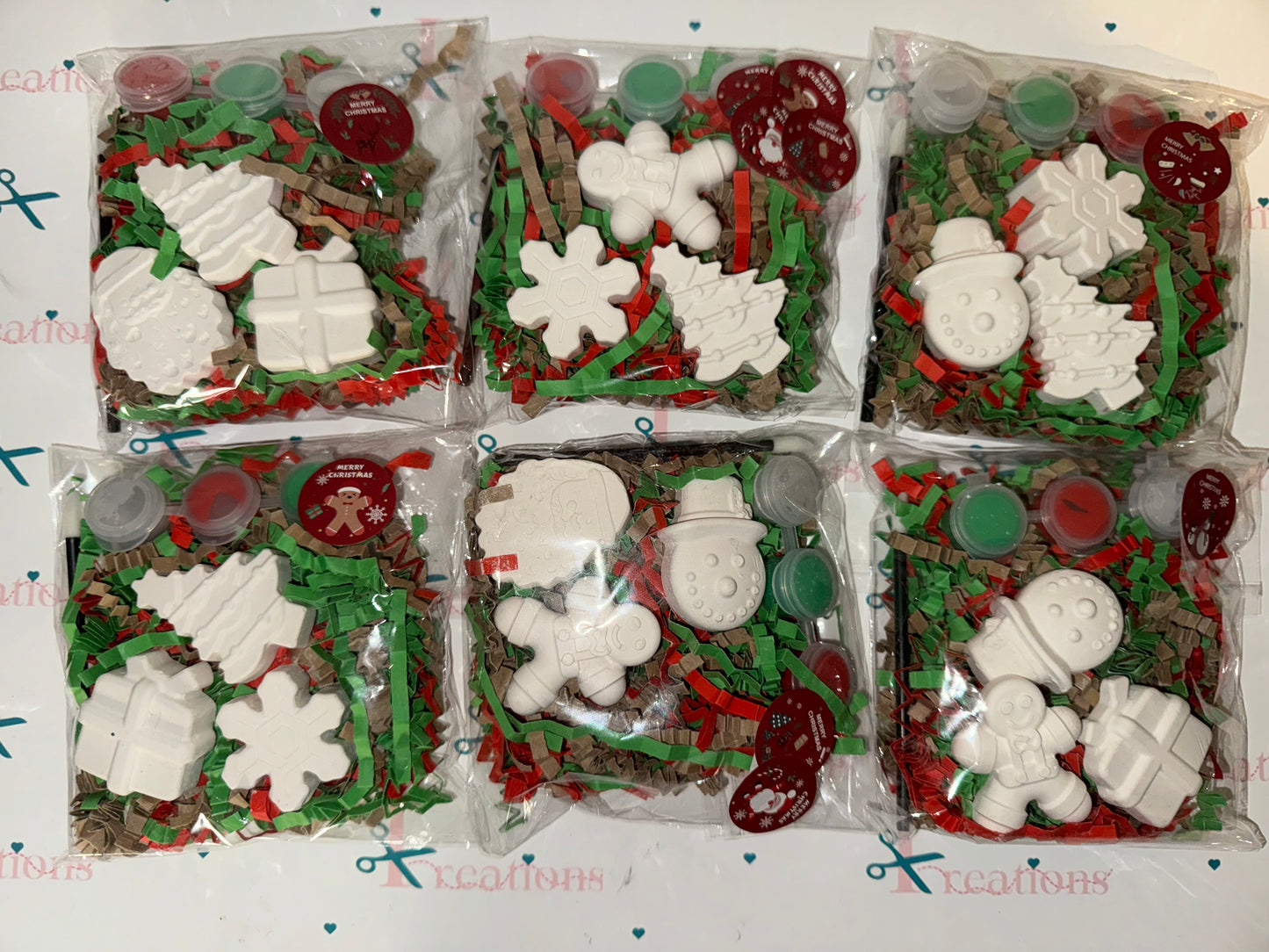 Christmas Paint set