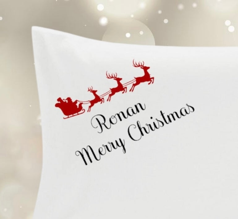Christmas Pillowcase