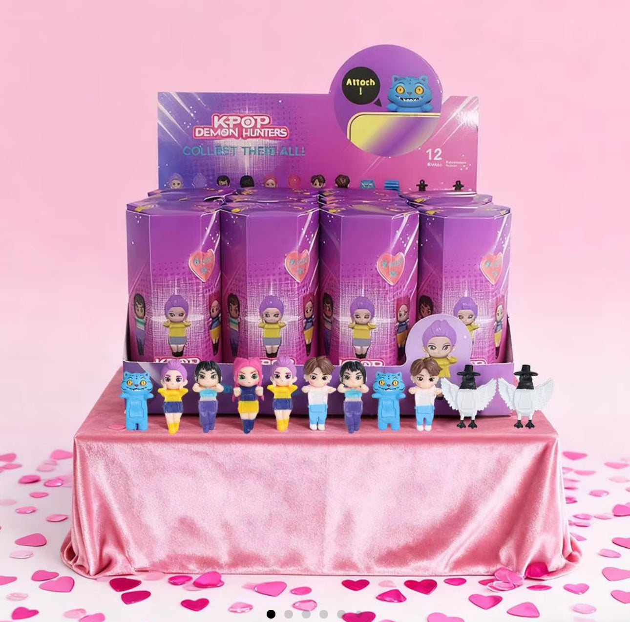 Kpop Demon Hunters Figure Series Blind Box