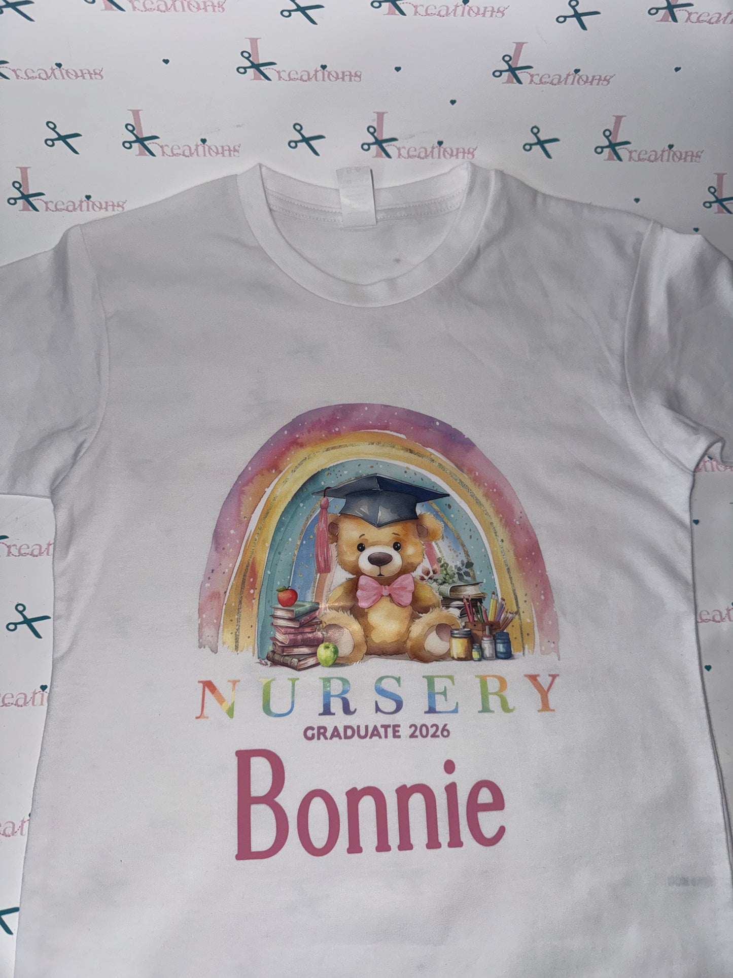 Nursery graduate 2026 T shirt