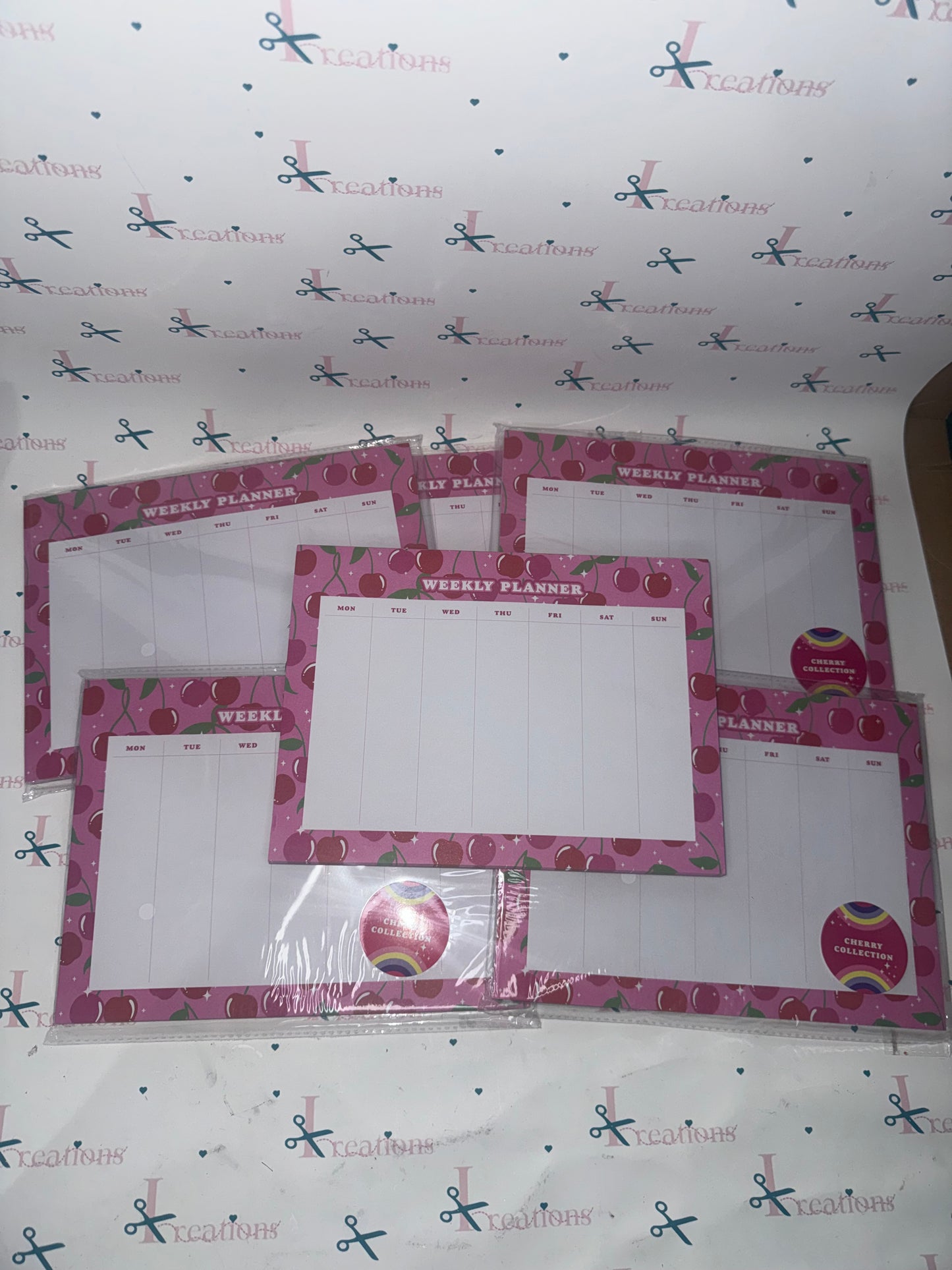 Cherry weekly planer