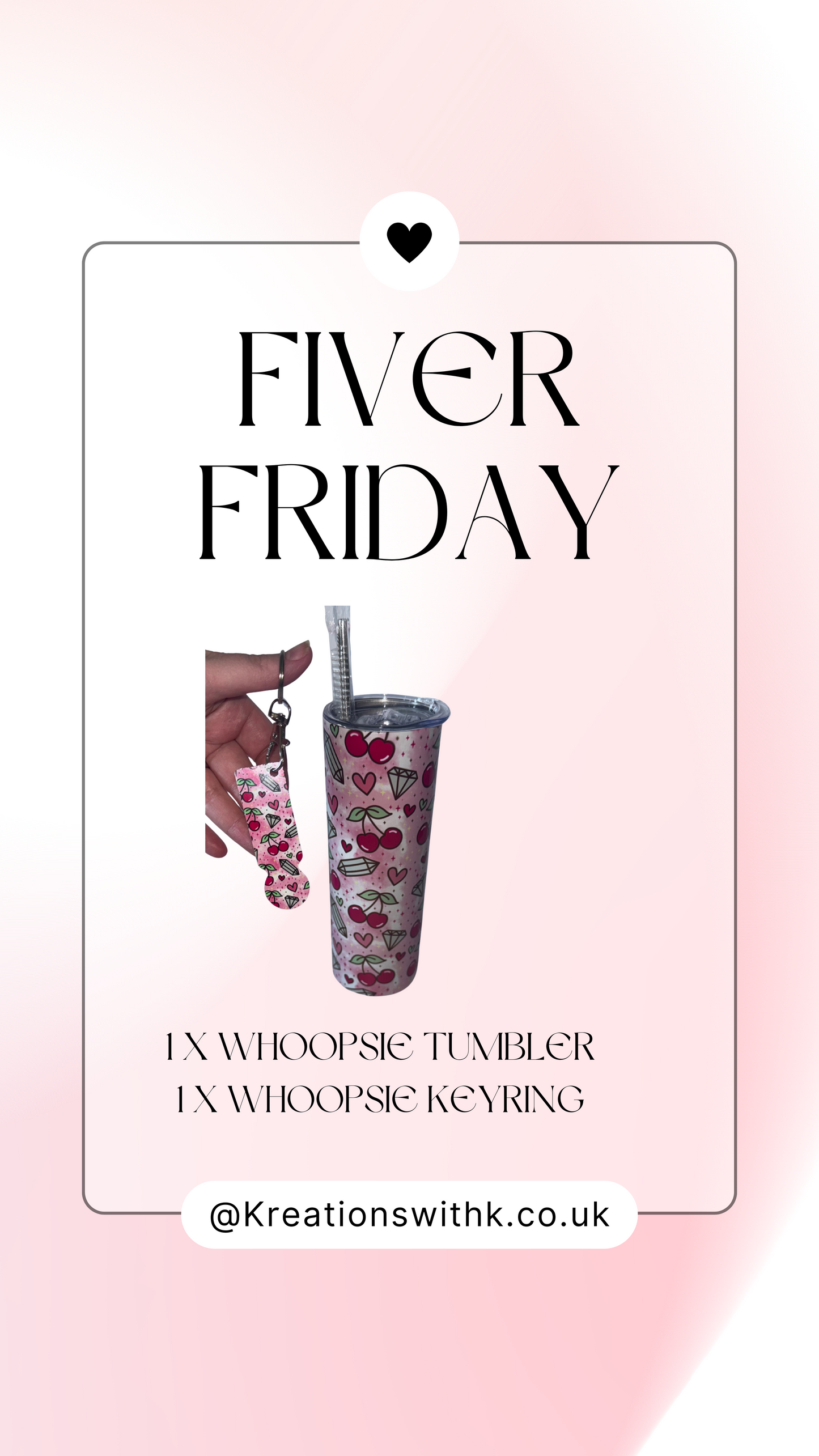 Fiver Friday - Woopsie edition 🍒