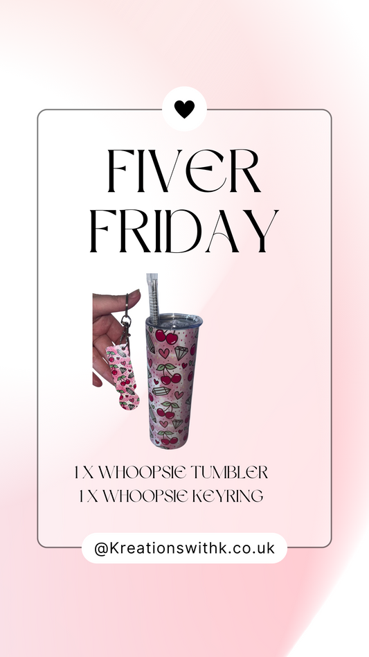 Fiver Friday - Woopsie edition 🍒
