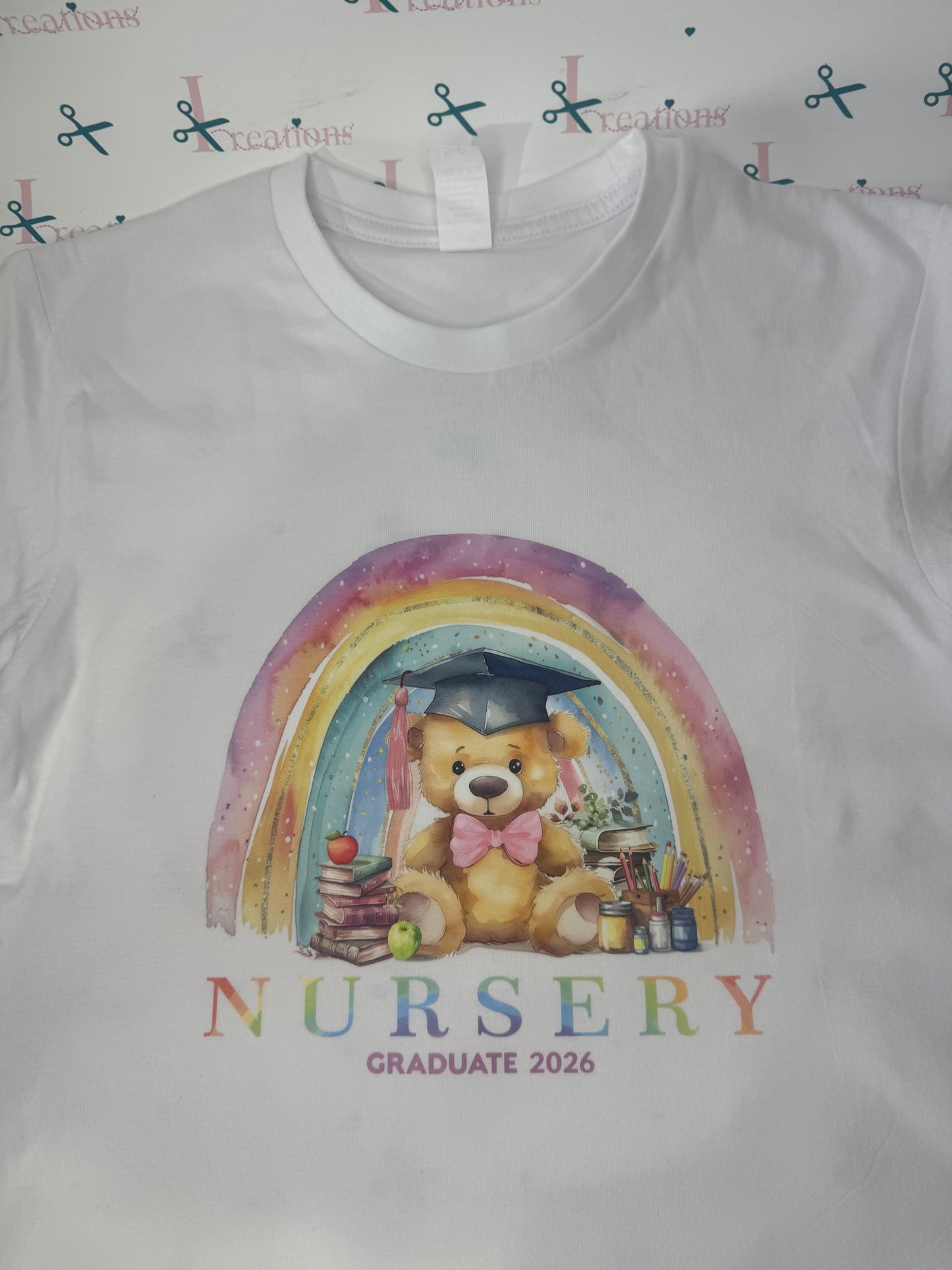Nursery graduate 2026 T shirt