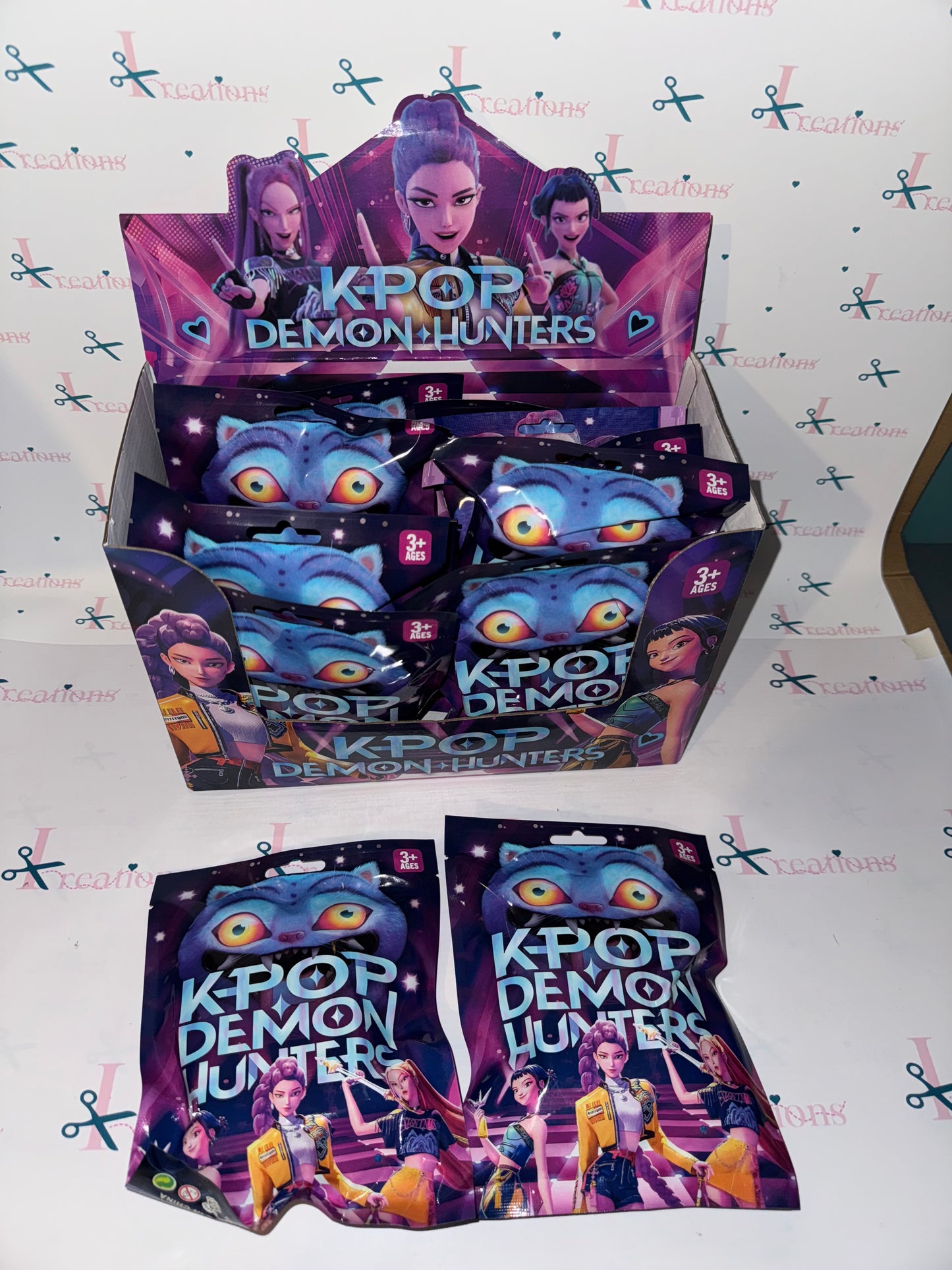 K Pop plushie blind bag