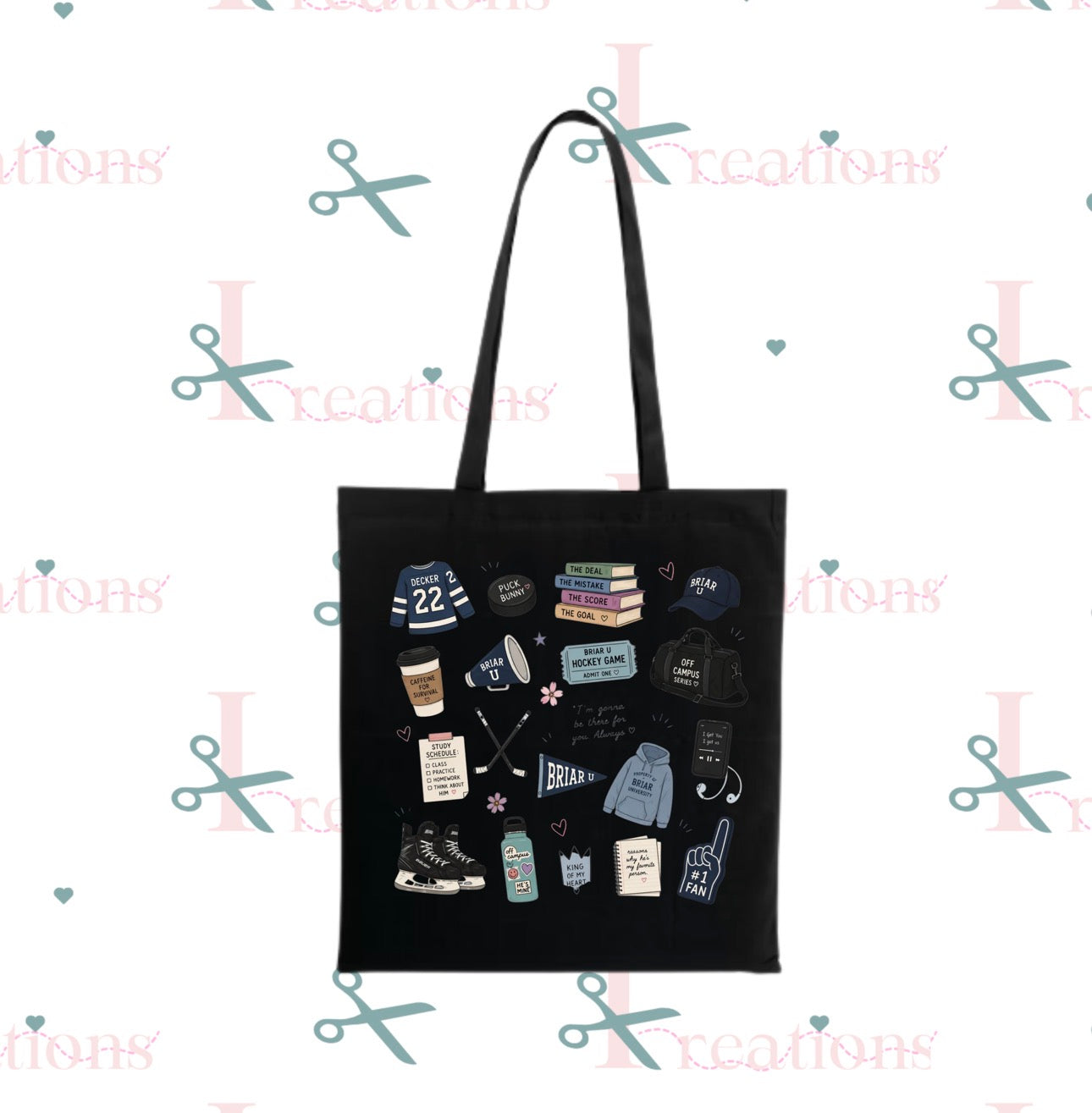 Off Campus Tote Bag