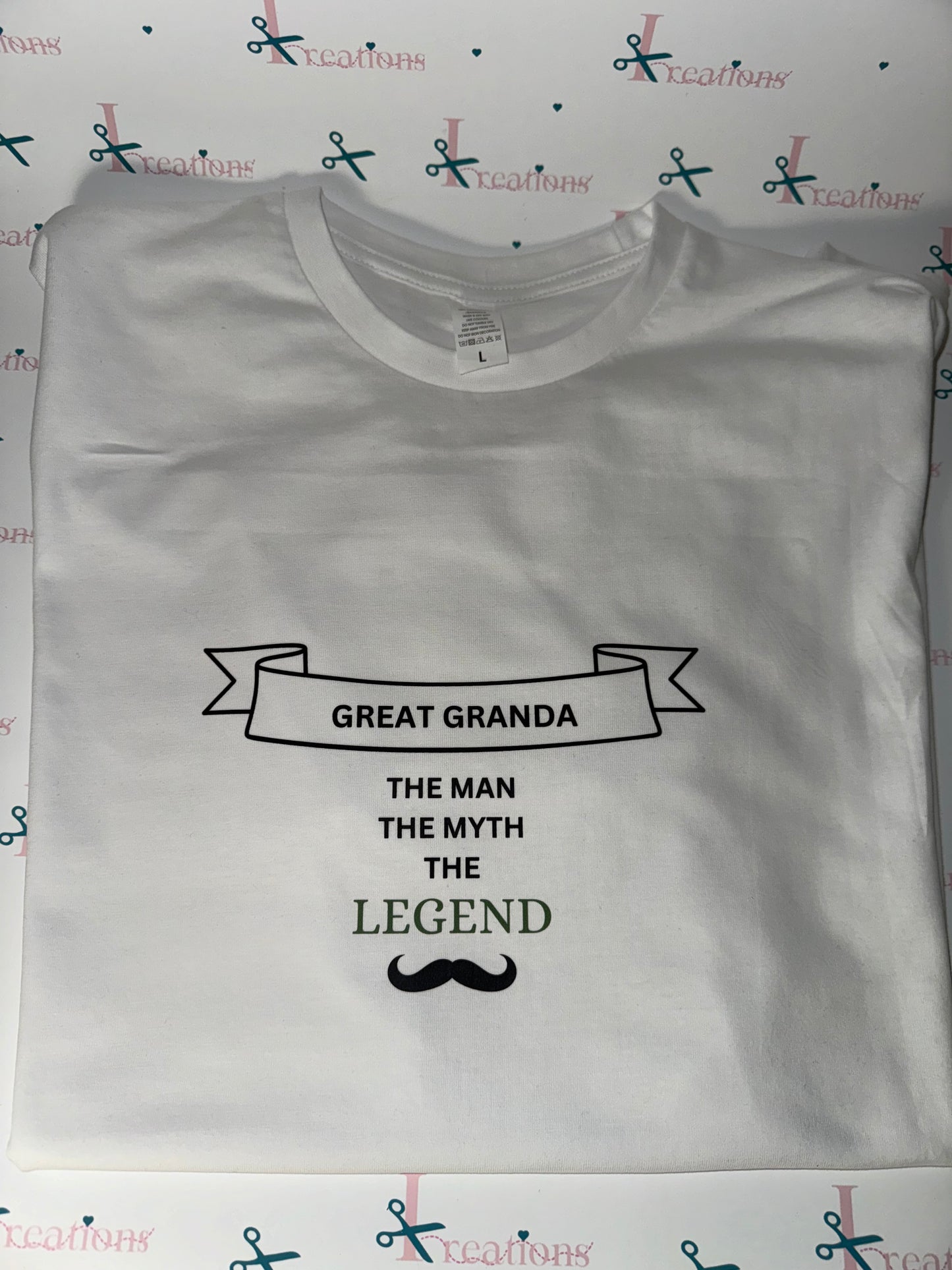 Adult T-Shirt - Any Personalisation
