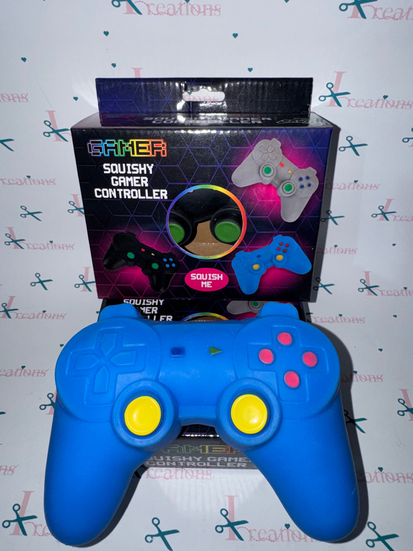 Large Squishy Gaming Controller