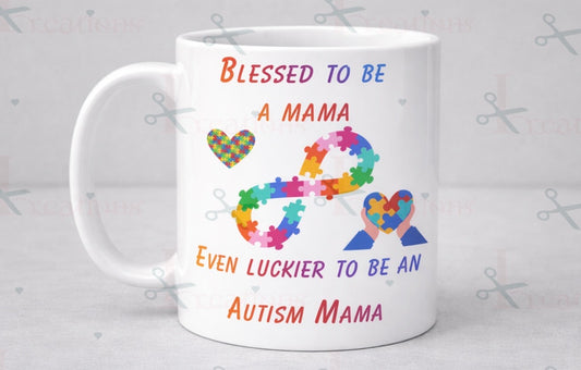 Autism Mug Design - Personalised
