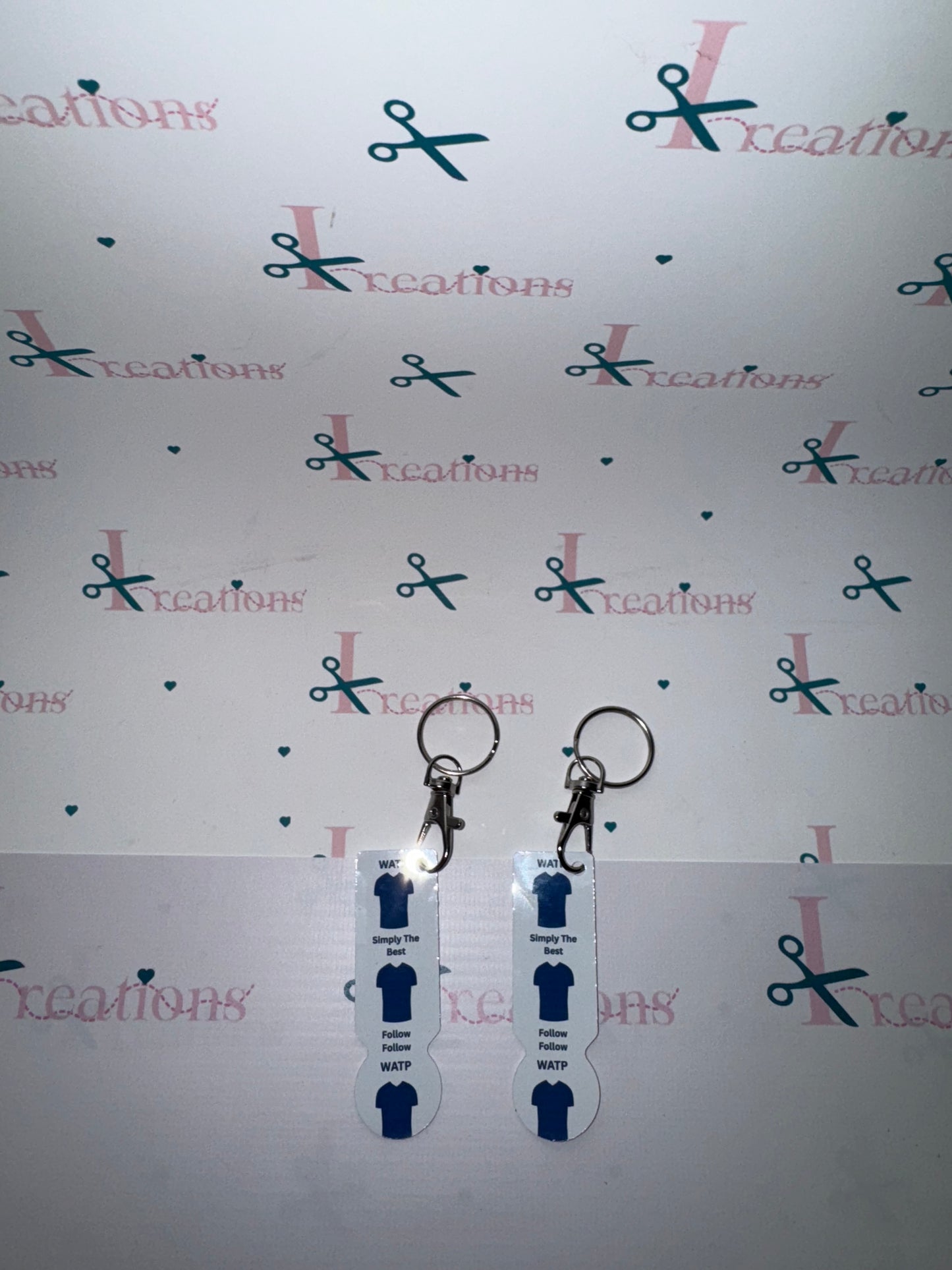 Gers Inspired Trolley Keychain Token