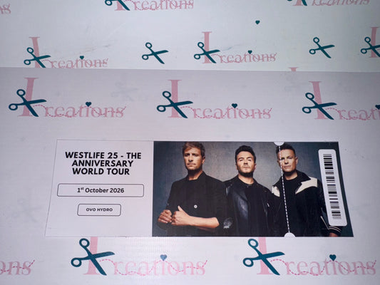 Fake concert tickets