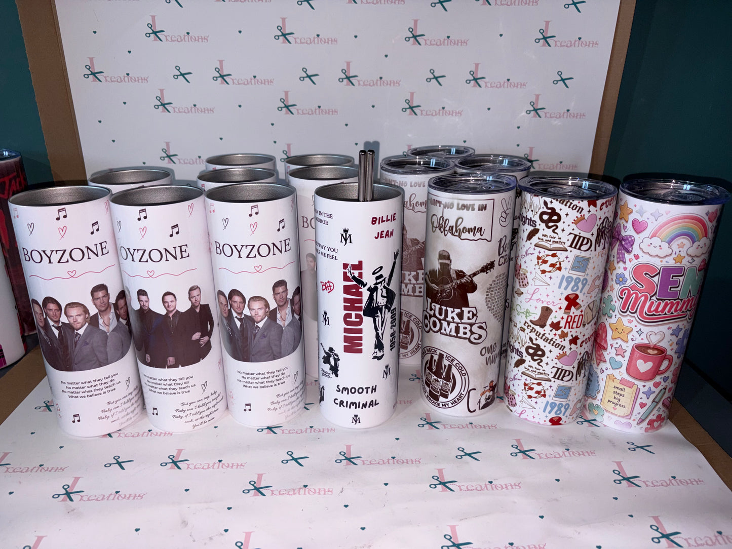 Whoopsie tumblers