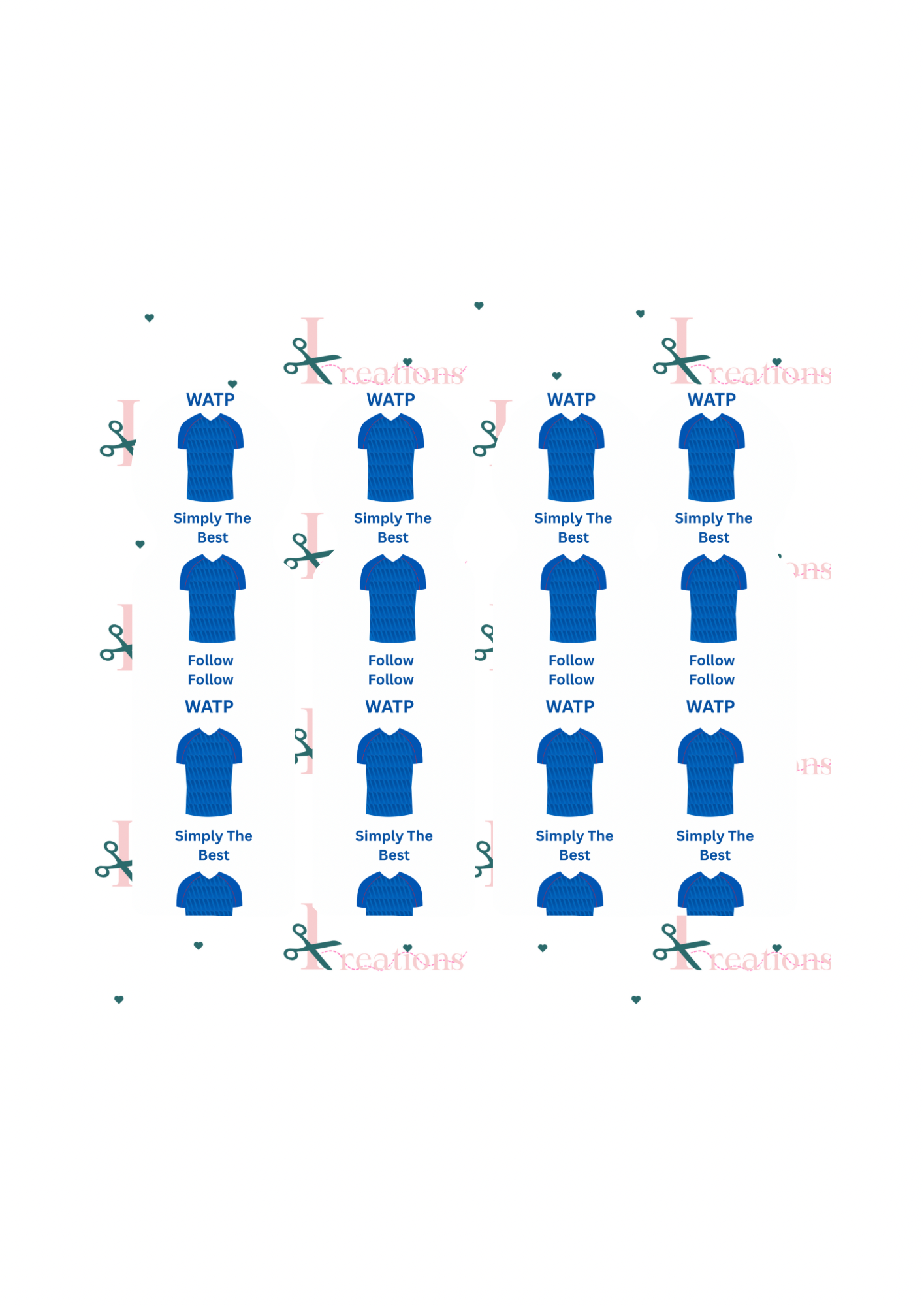 Gers Inspired Trolley Keychain Token