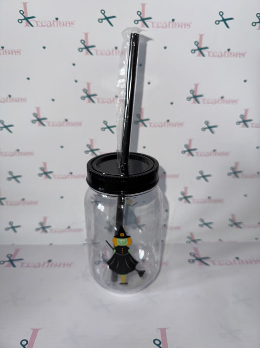 Kids plastic Halloween cup