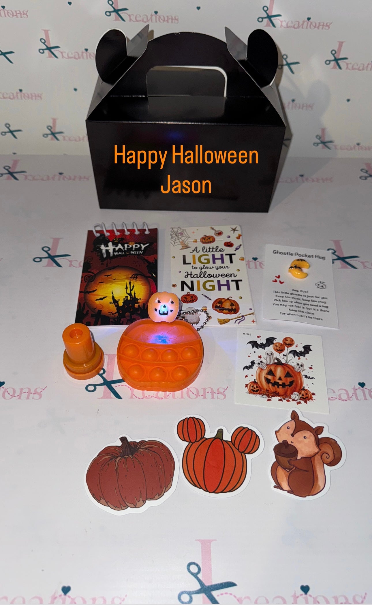 Halloween Goodie Box 🎃👻🦇