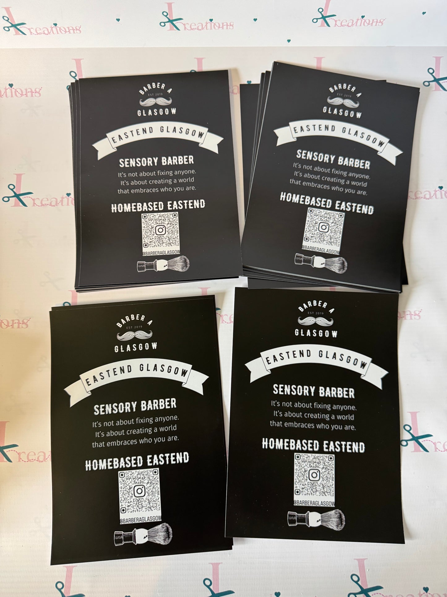 A5 leaflets - 1 sided